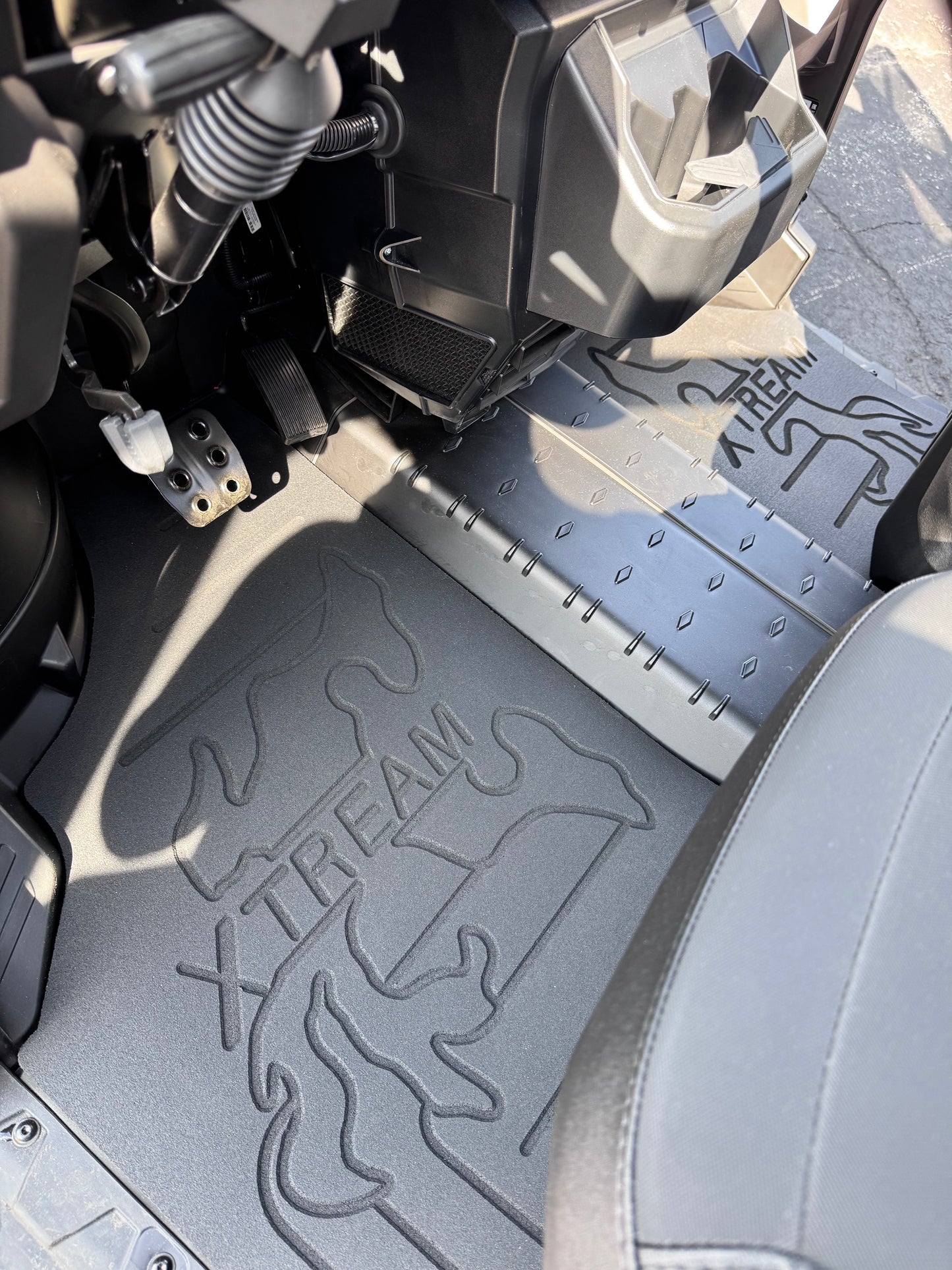 CAN-AM Defender HD Floor Mats (2016 - current)