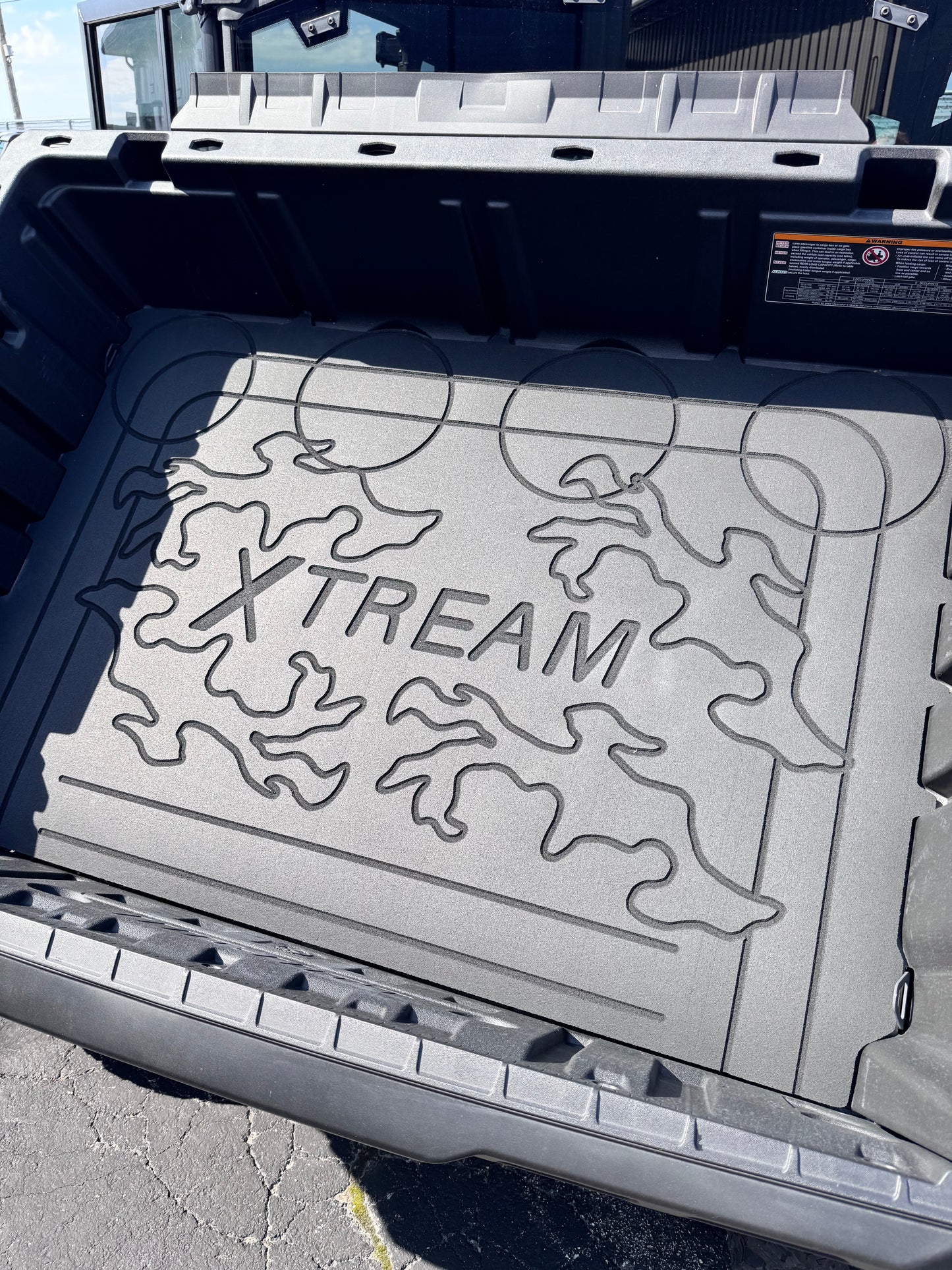 CAN-AM Defender HD Floor Mats (2016 - current)