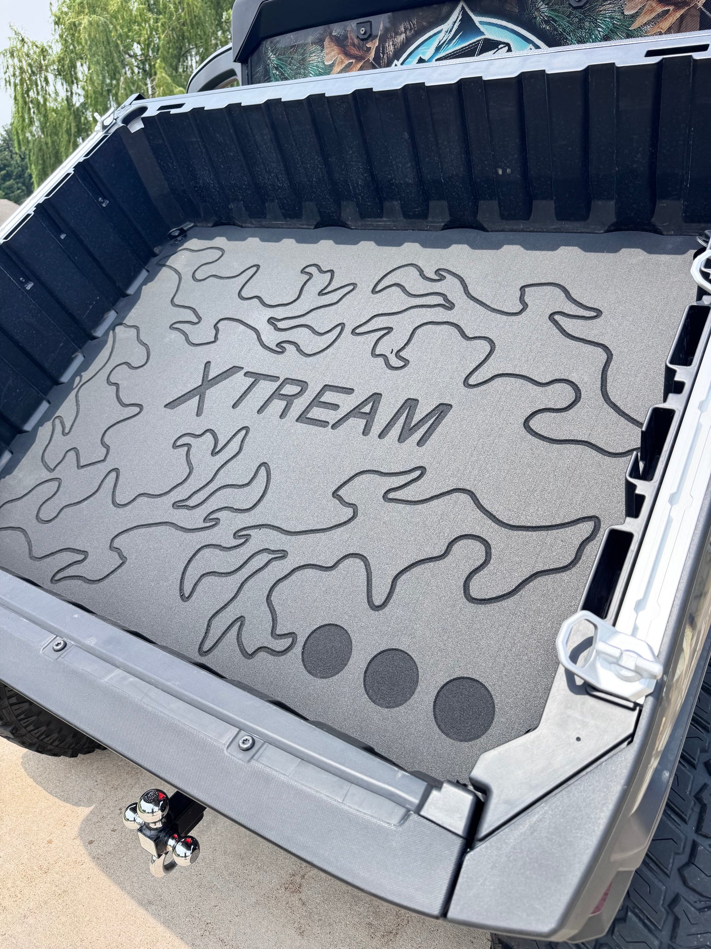 Polaris Ranger XD 1500 HD 9mm Floor and / or Bed Mats (2024 - Current)