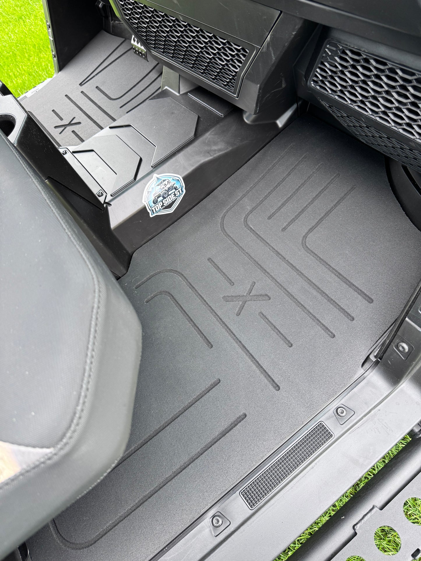 Polaris Ranger XD 1500 HD 9mm Floor and / or Bed Mats (2024 - Current)