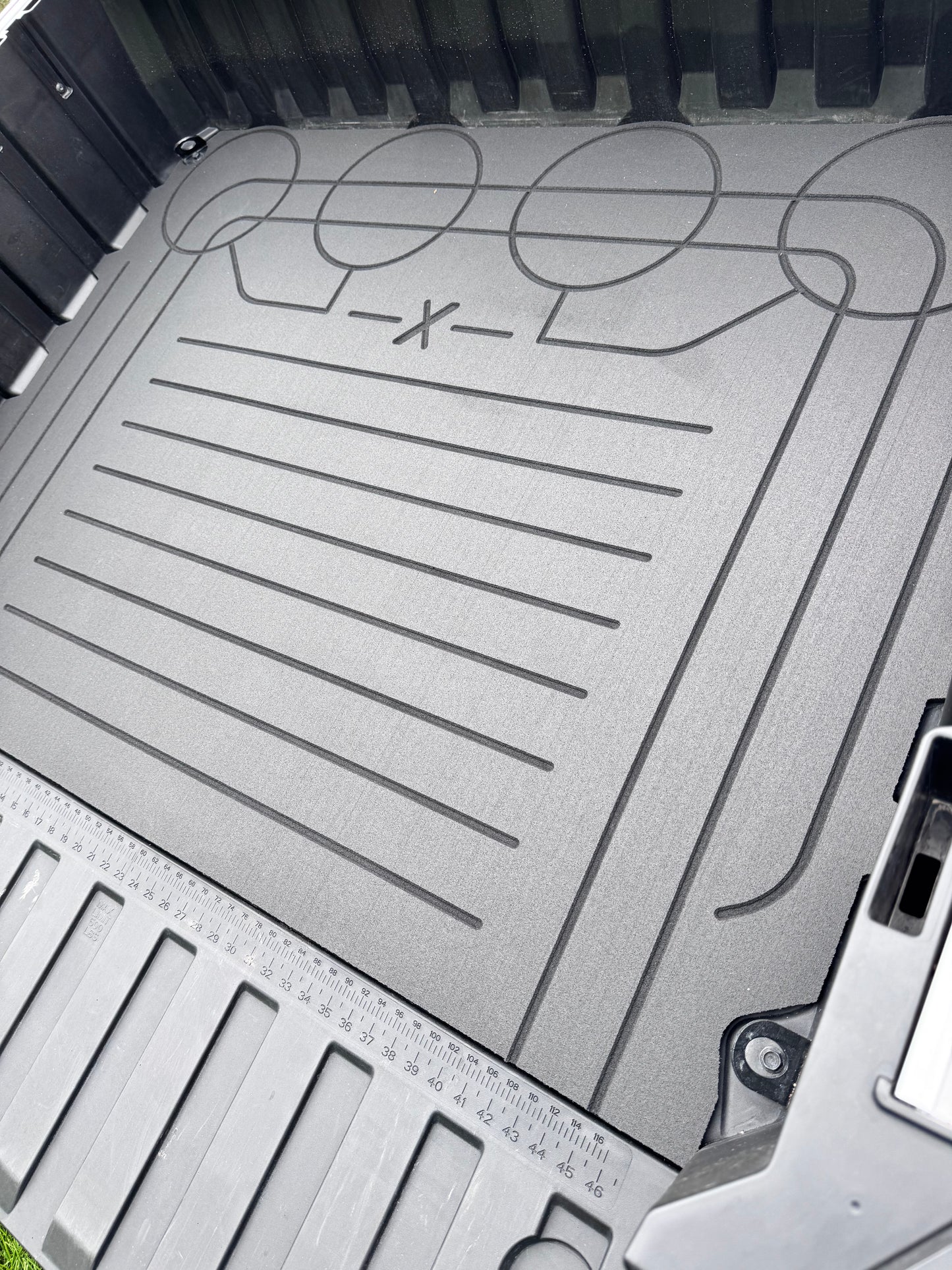 Polaris Ranger XD 1500 HD 9mm Floor and / or Bed Mats (2024 - Current)