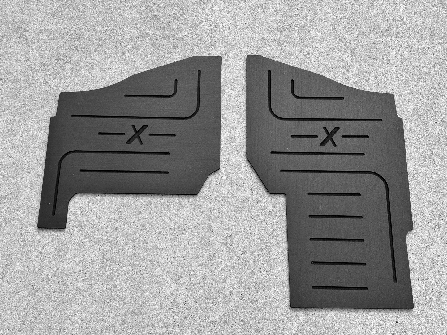 Polaris Ranger XP1000 HD 9mm Floor and / or Bed Mats (2018 to current)