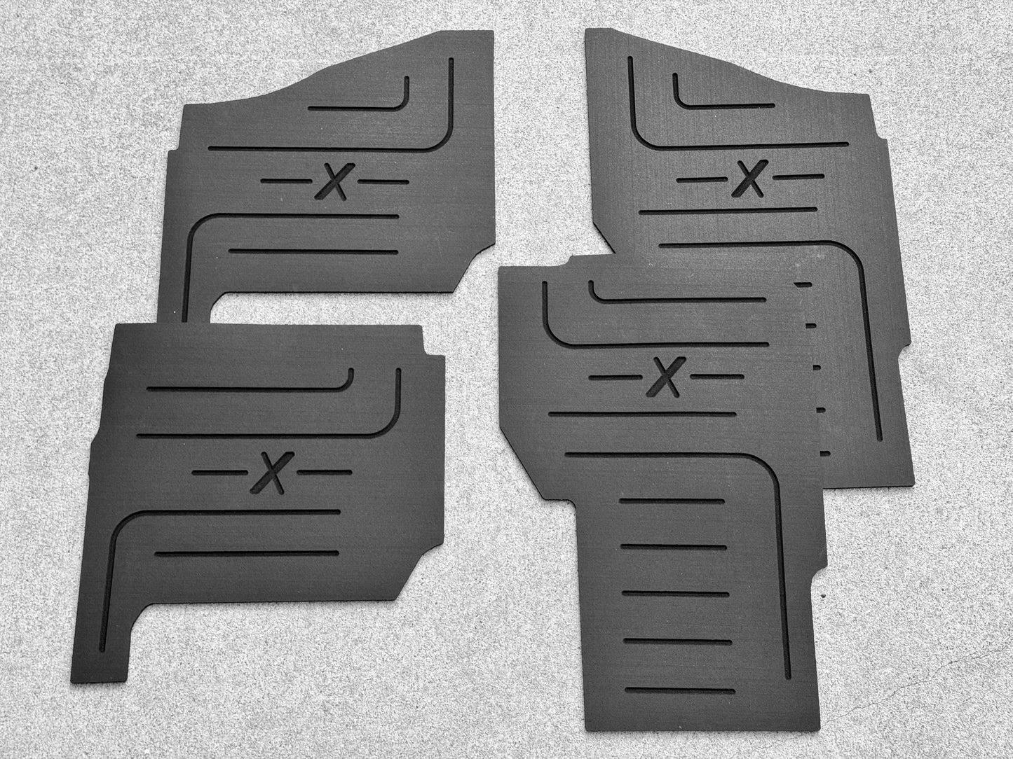 Polaris Ranger XP1000 HD 9mm Floor and / or Bed Mats (2018 to current)