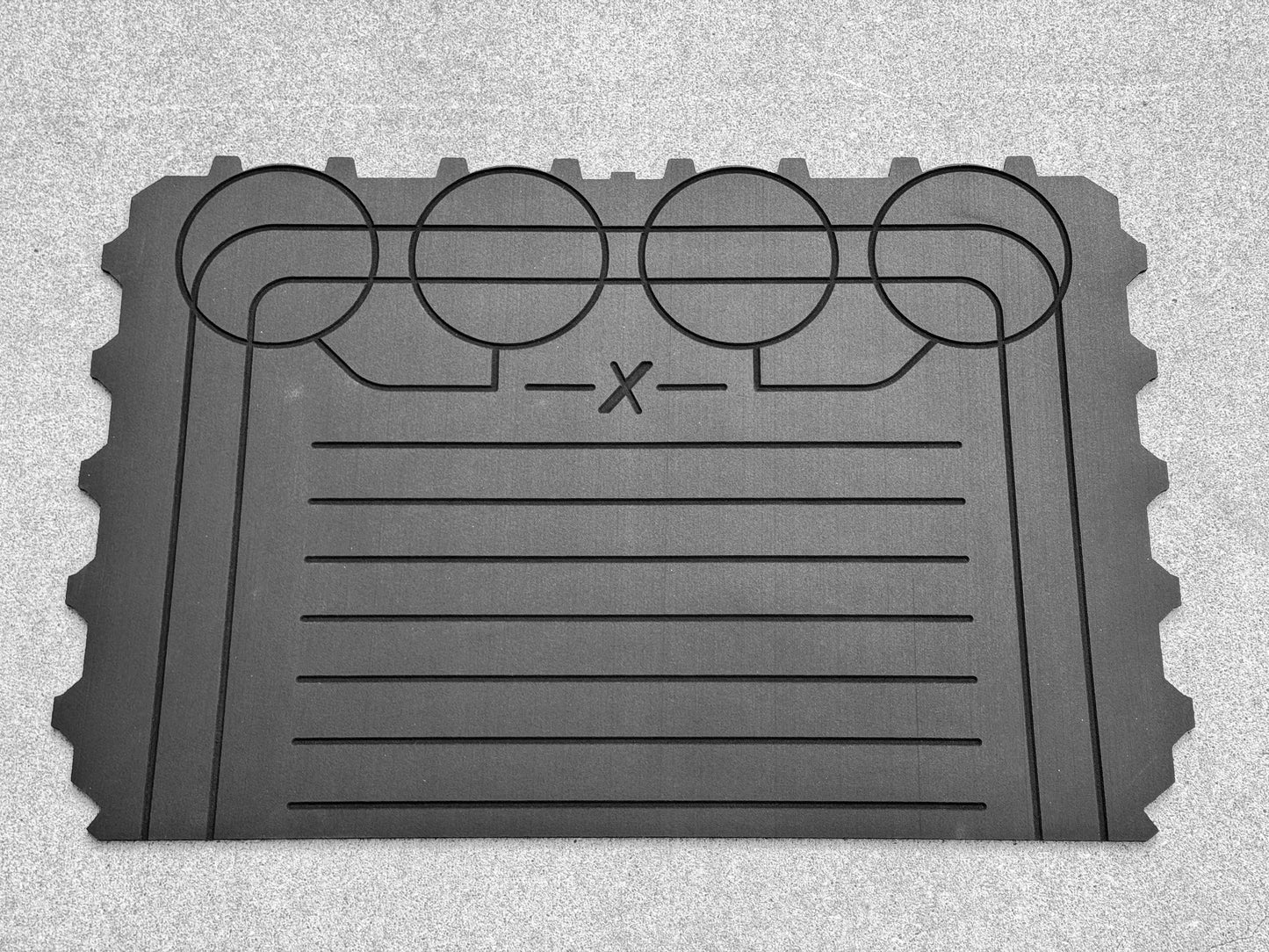 Polaris Ranger XP1000 HD 9mm Floor and / or Bed Mats (2018 to current)