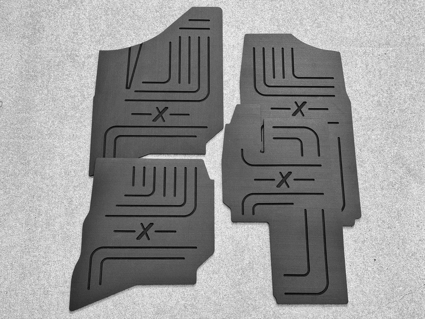 Polaris Ranger XD 1500 HD 9mm Floor and / or Bed Mats (2024 - Current)
