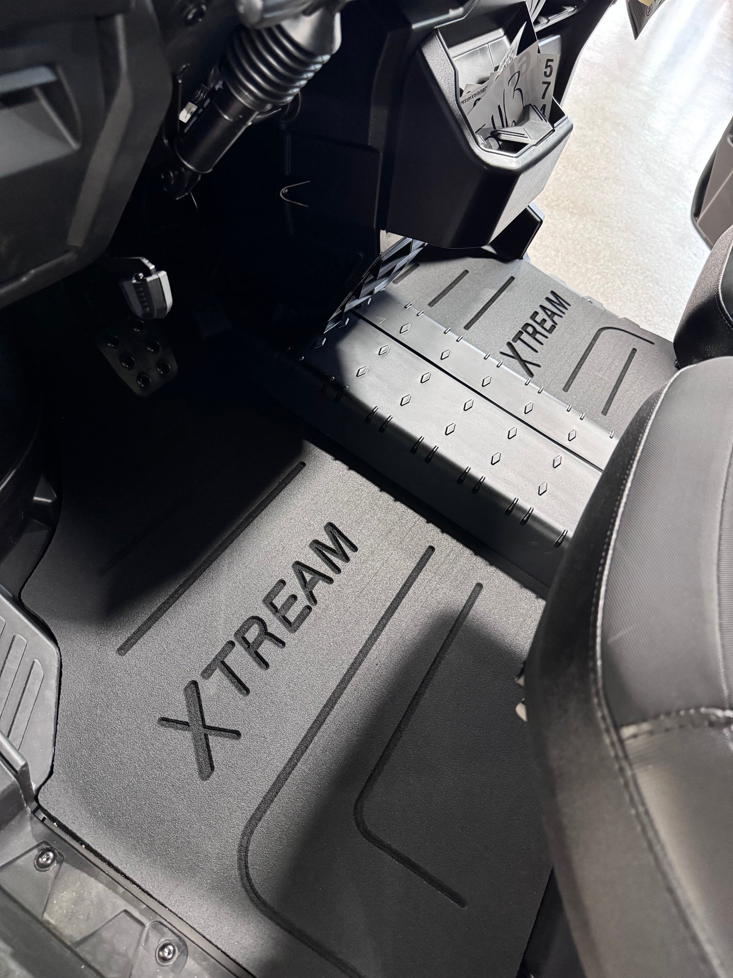 CAN-AM Defender HD Floor Mats (2016 - current)