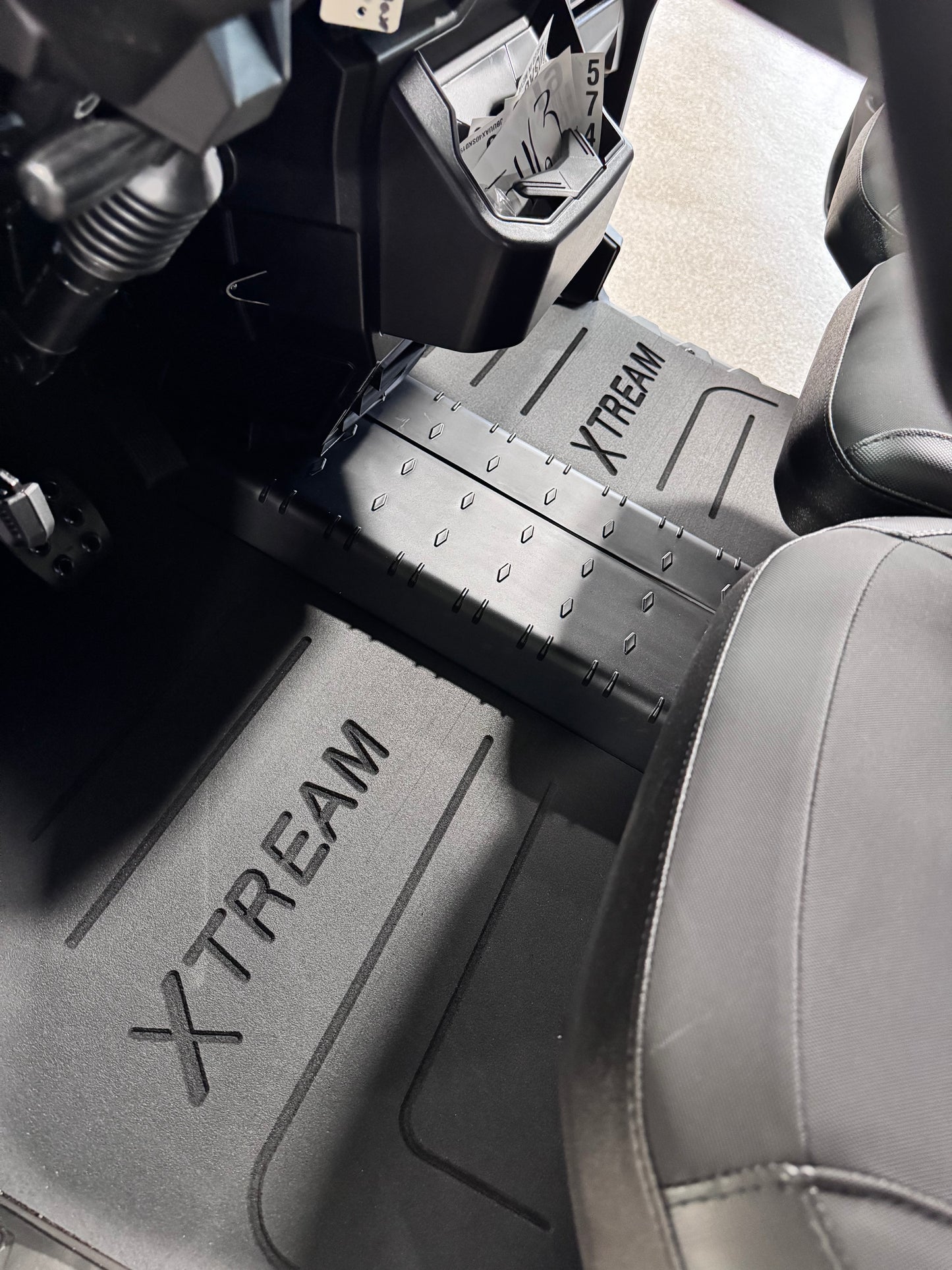 CAN-AM Defender HD Floor Mats (2016 - current)