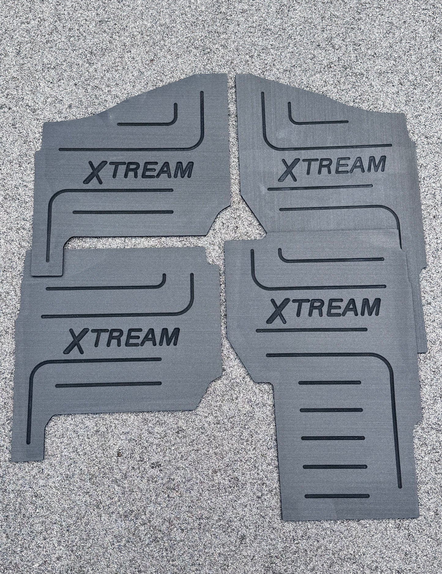 Polaris Ranger XP1000 HD 9mm Floor and / or Bed Mats (2018 to current)