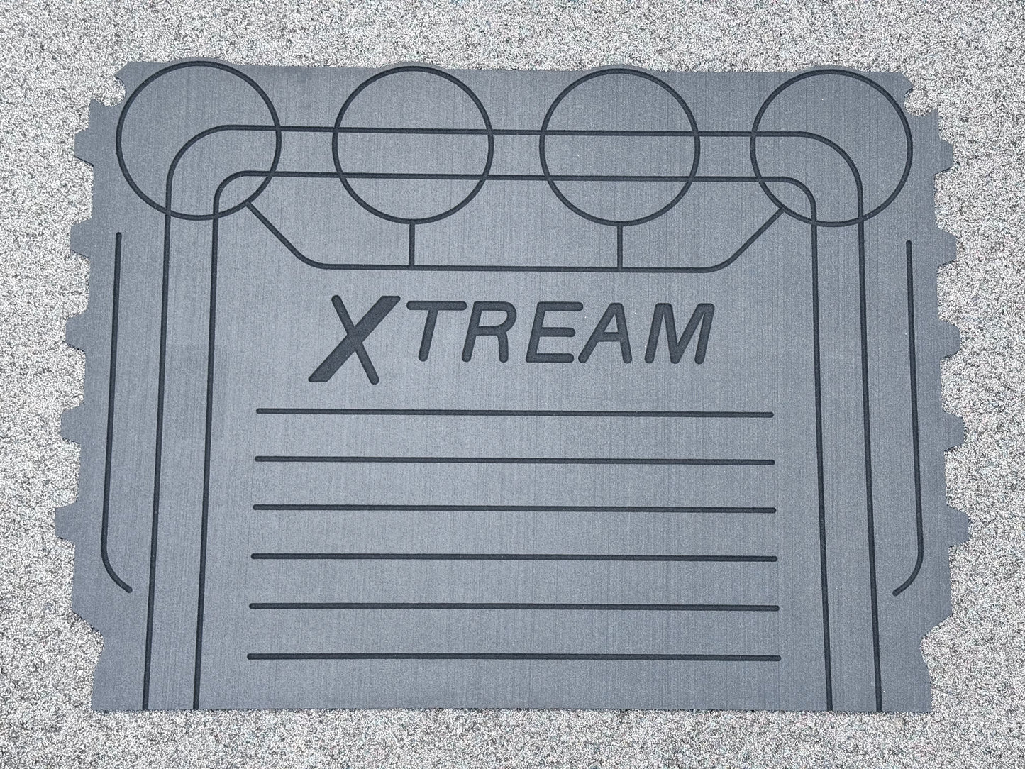 Polaris Ranger XD 1500 HD 9mm Floor and / or Bed Mats (2024 - Current)