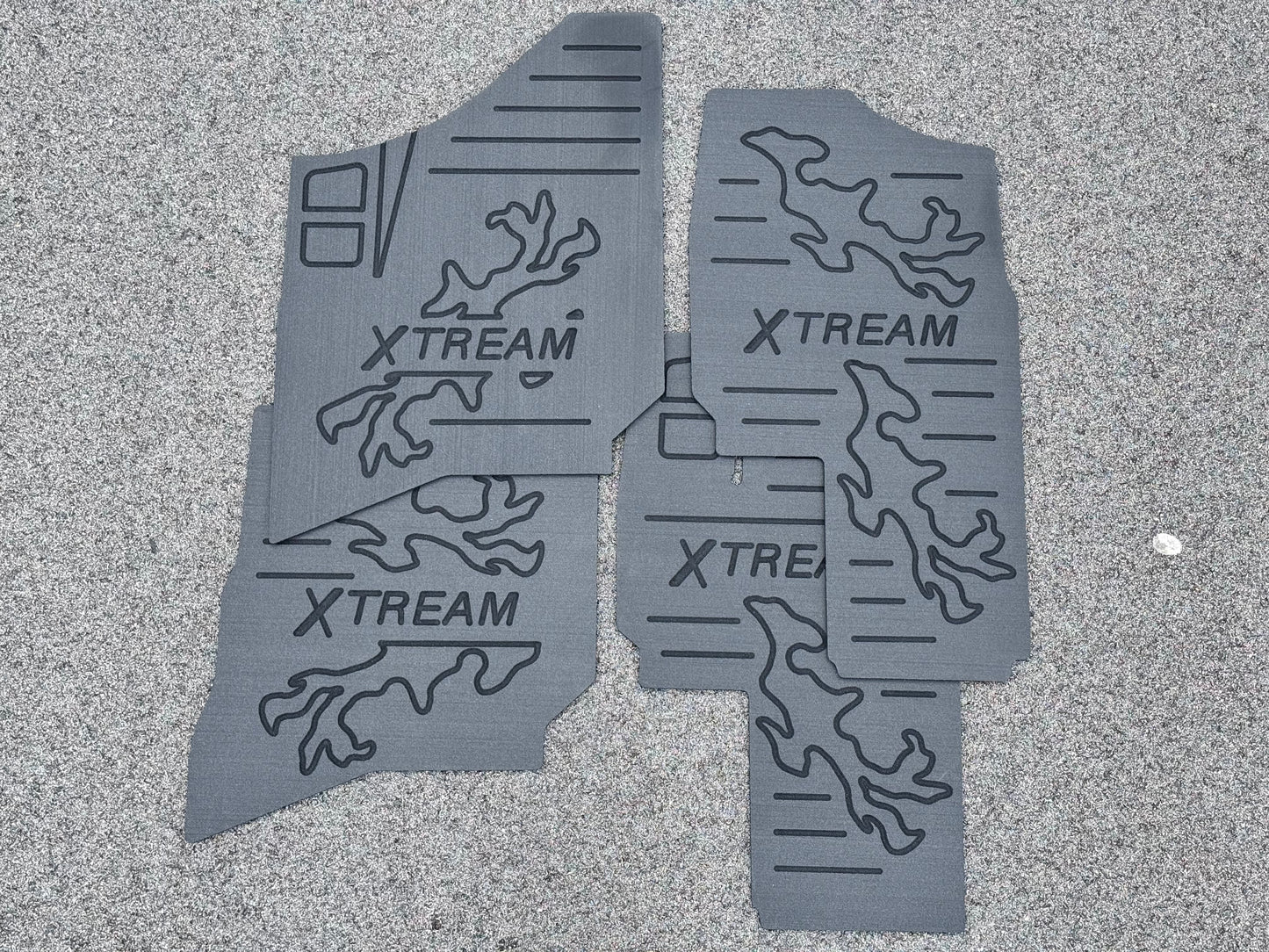 Polaris Ranger XD 1500 HD 9mm Floor and / or Bed Mats (2024 - Current)