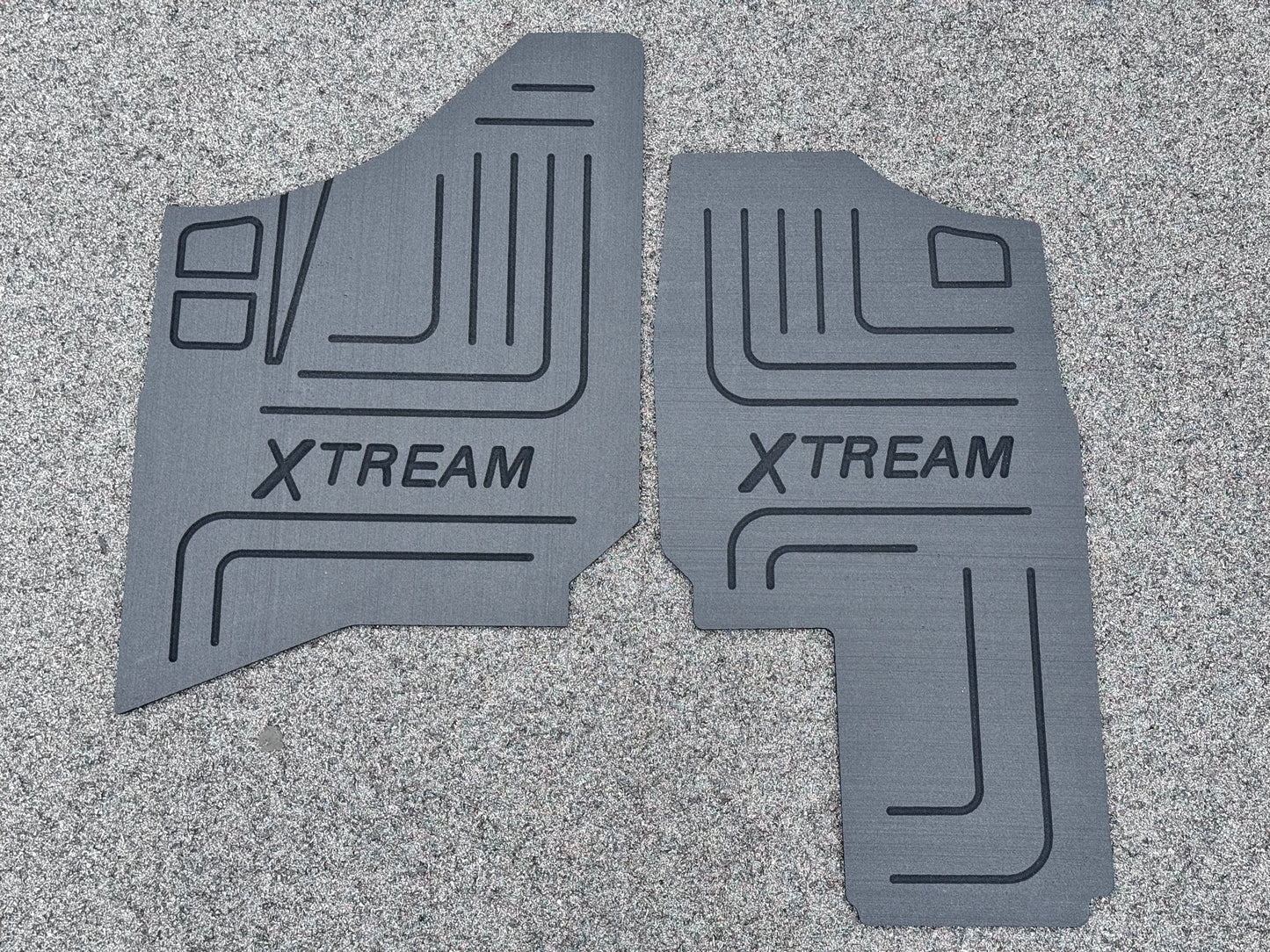 Polaris Ranger XD 1500 HD 9mm Floor and / or Bed Mats (2024 - Current)