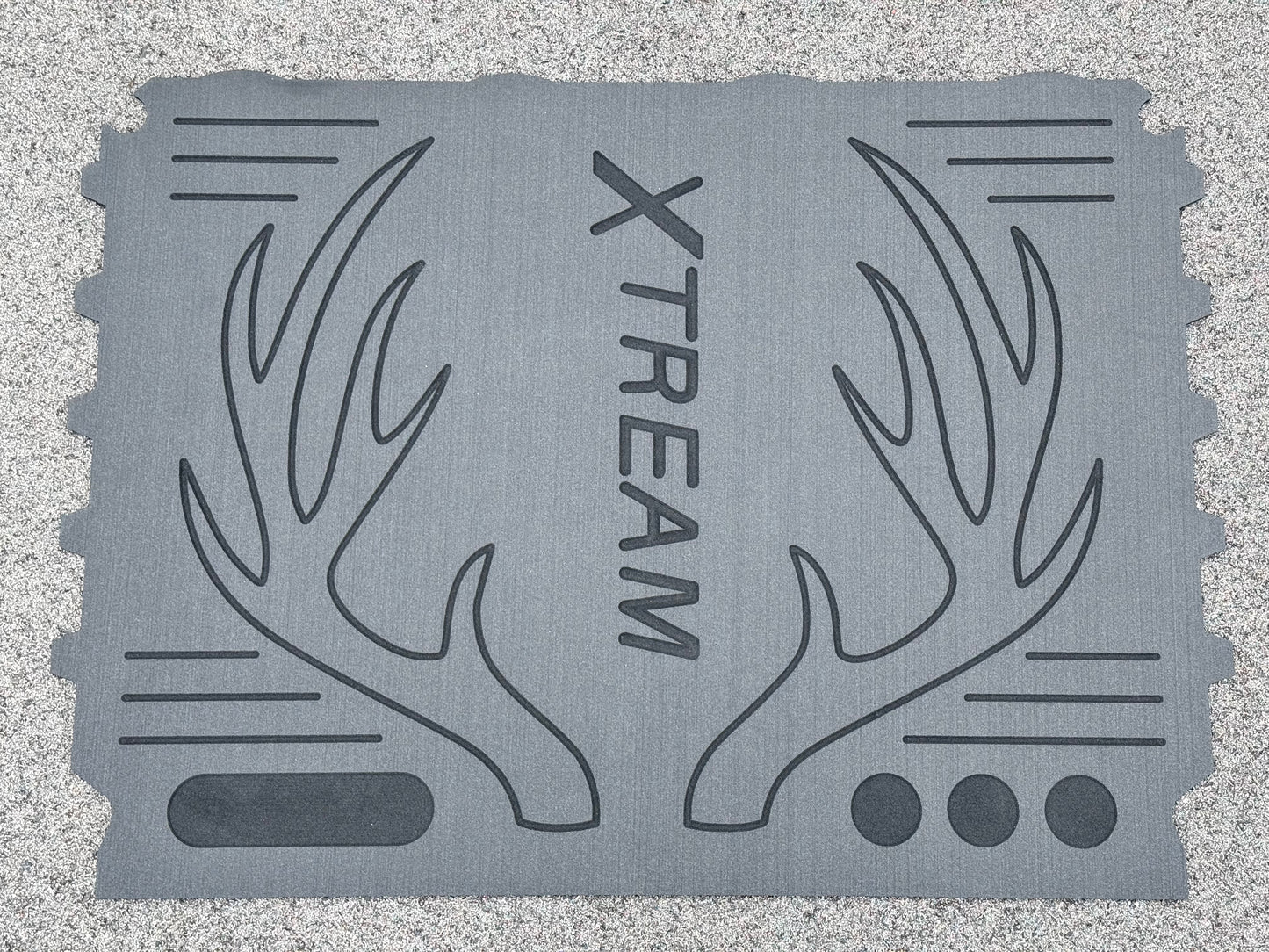 Polaris Ranger XD 1500 HD 9mm Floor and / or Bed Mats (2024 - Current)