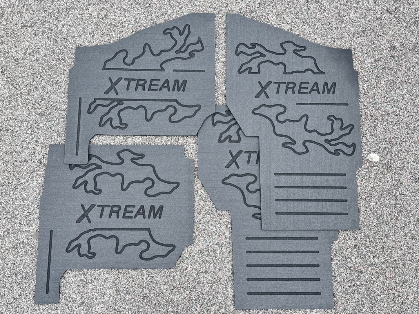 Polaris Ranger XP1000 HD 9mm Floor and / or Bed Mats (2018 to current)
