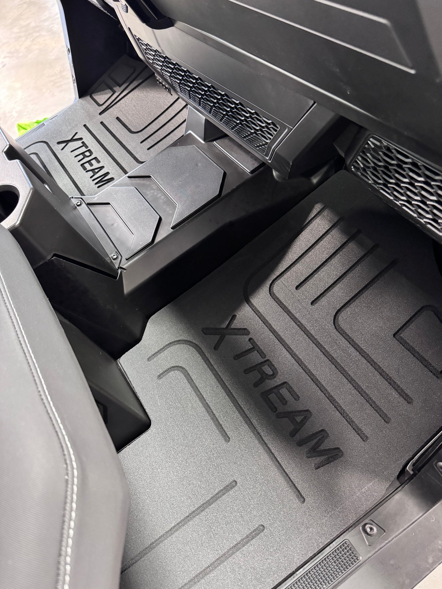 Polaris Ranger XD 1500 HD 9mm Floor and / or Bed Mats (2024 - Current)