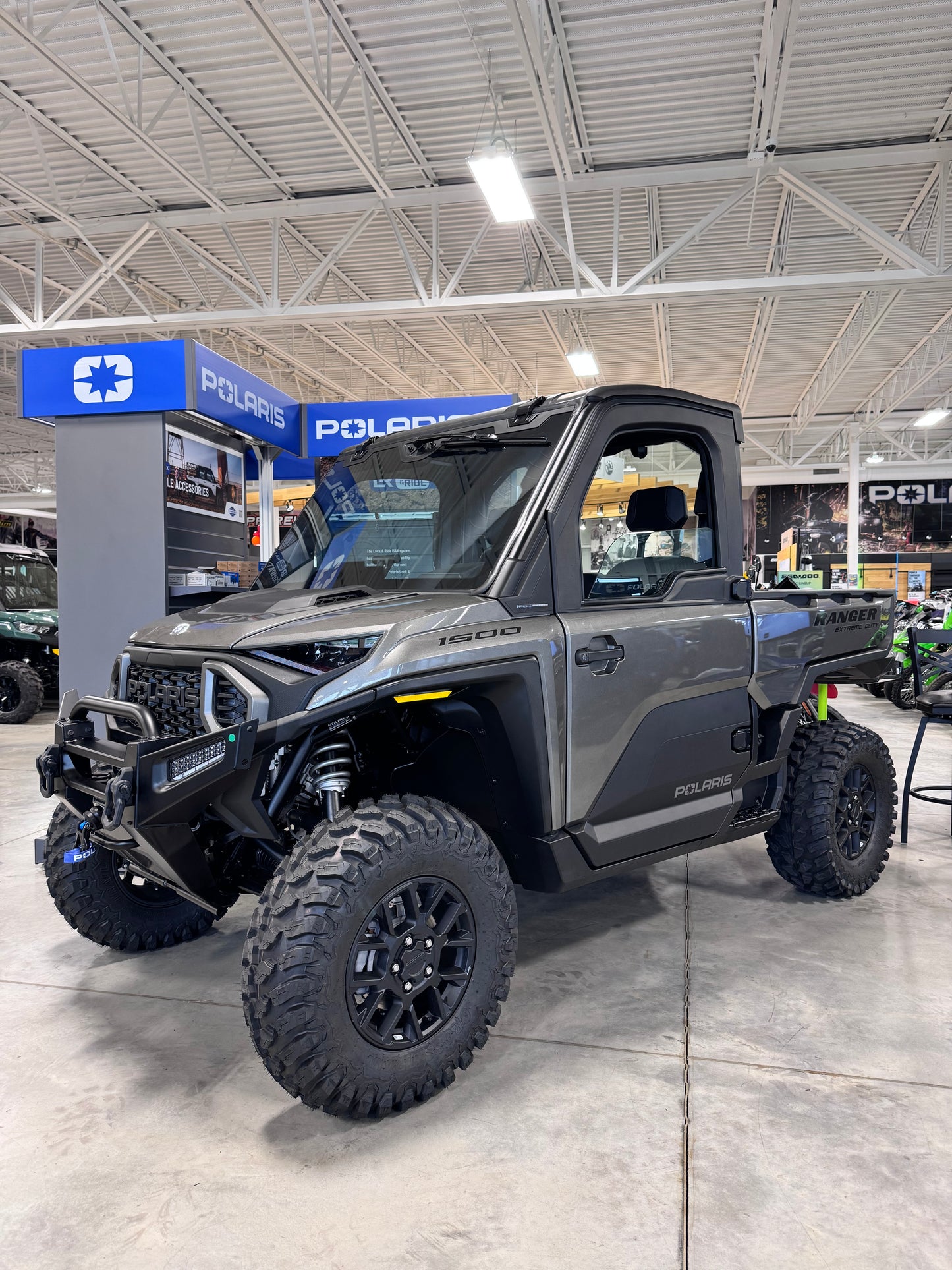 Polaris Ranger XD 1500 HD 9mm Floor and / or Bed Mats (2024 - Current)