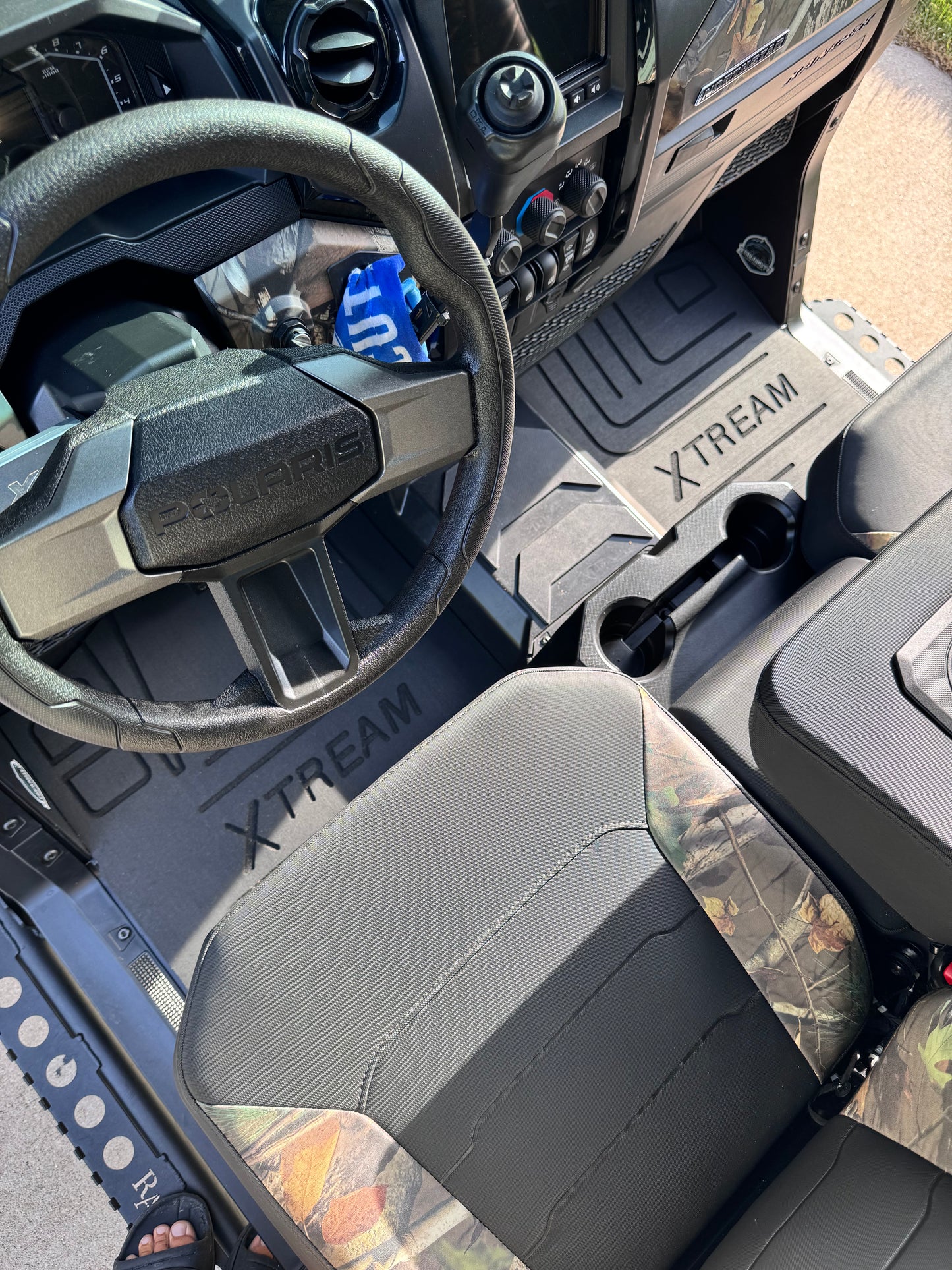 Polaris Ranger XD 1500 HD 9mm Floor and / or Bed Mats (2024 - Current)