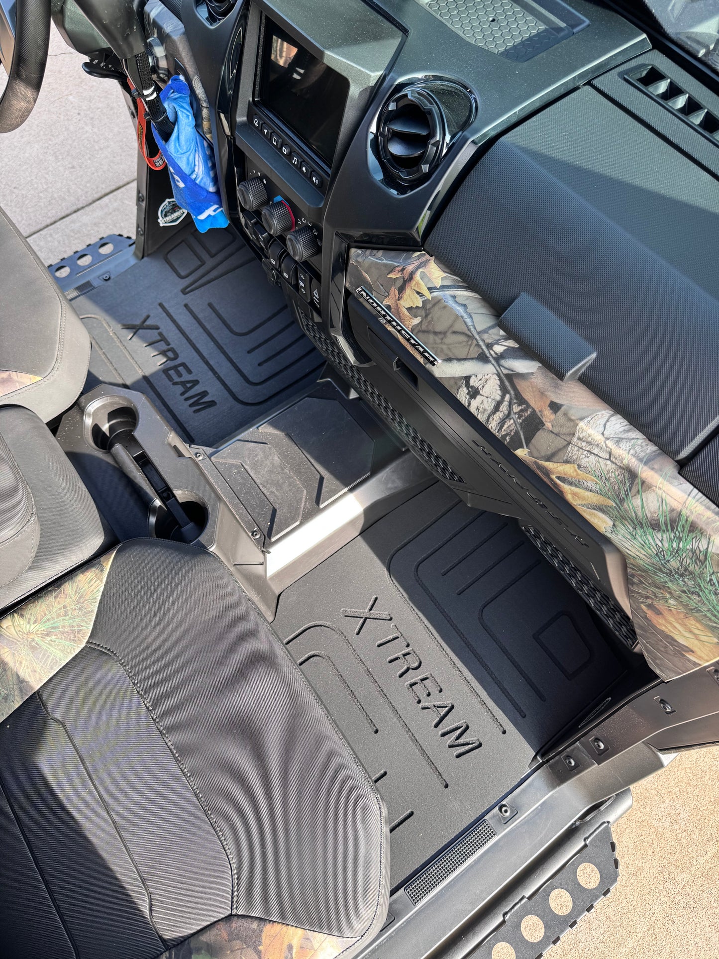Polaris Ranger XD 1500 HD 9mm Floor and / or Bed Mats (2024 - Current)