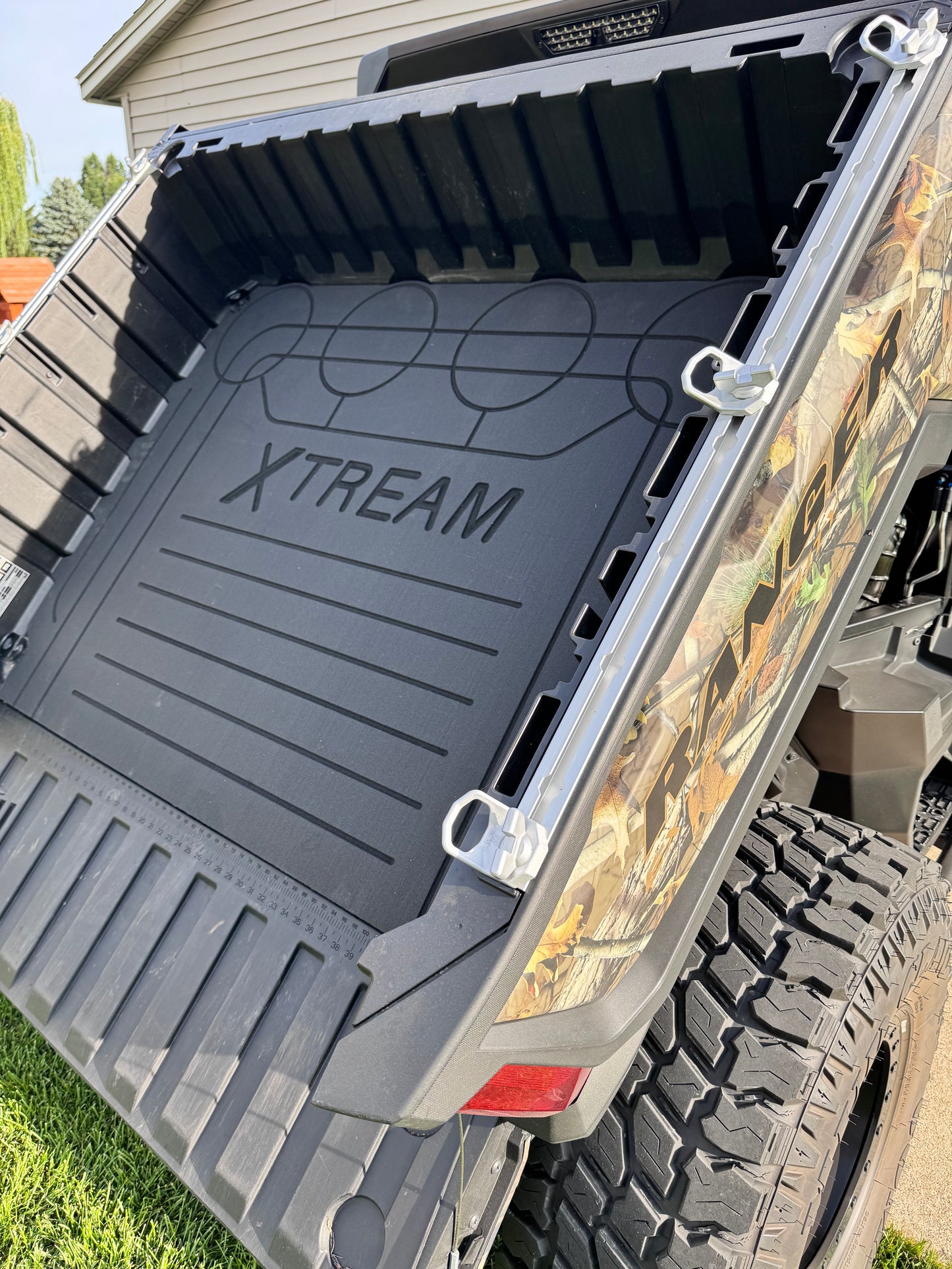 Polaris Ranger XD 1500 HD 9mm Floor and / or Bed Mats (2024 - Current)