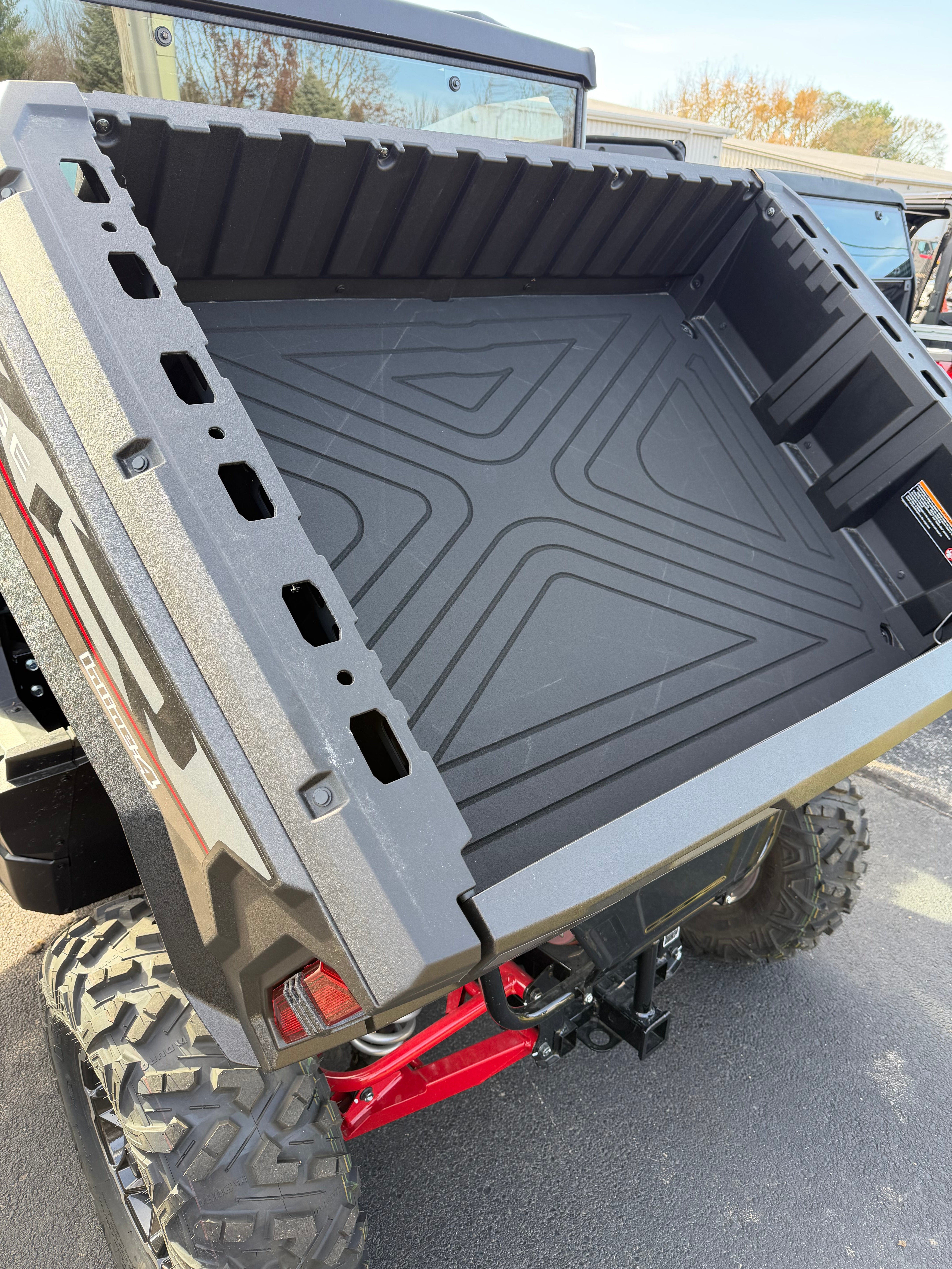 Kawasaki RiDGE Floor mats – Top Side Surface Treatments
