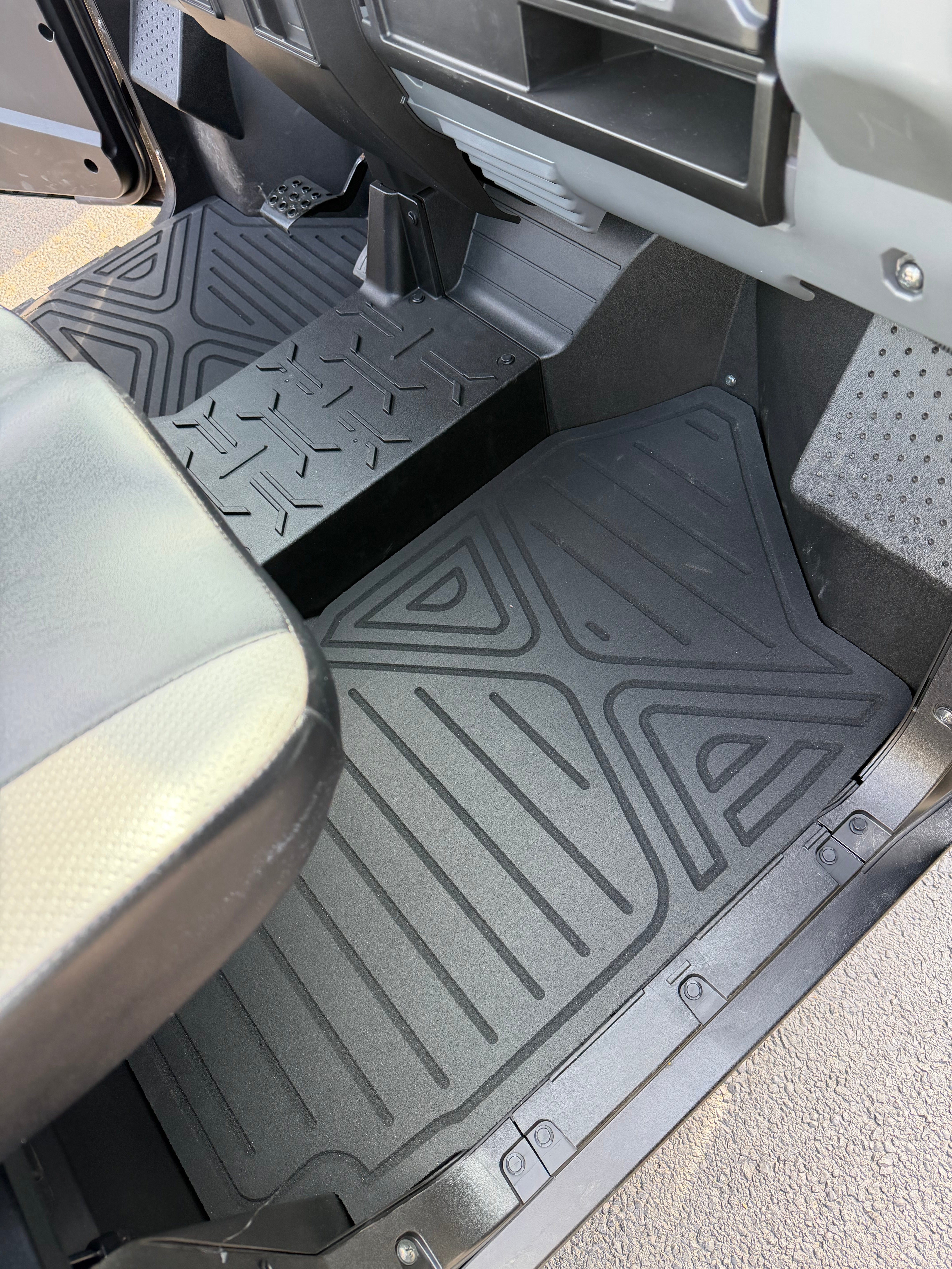 Kawasaki RiDGE Floor mats – Top Side Surface Treatments