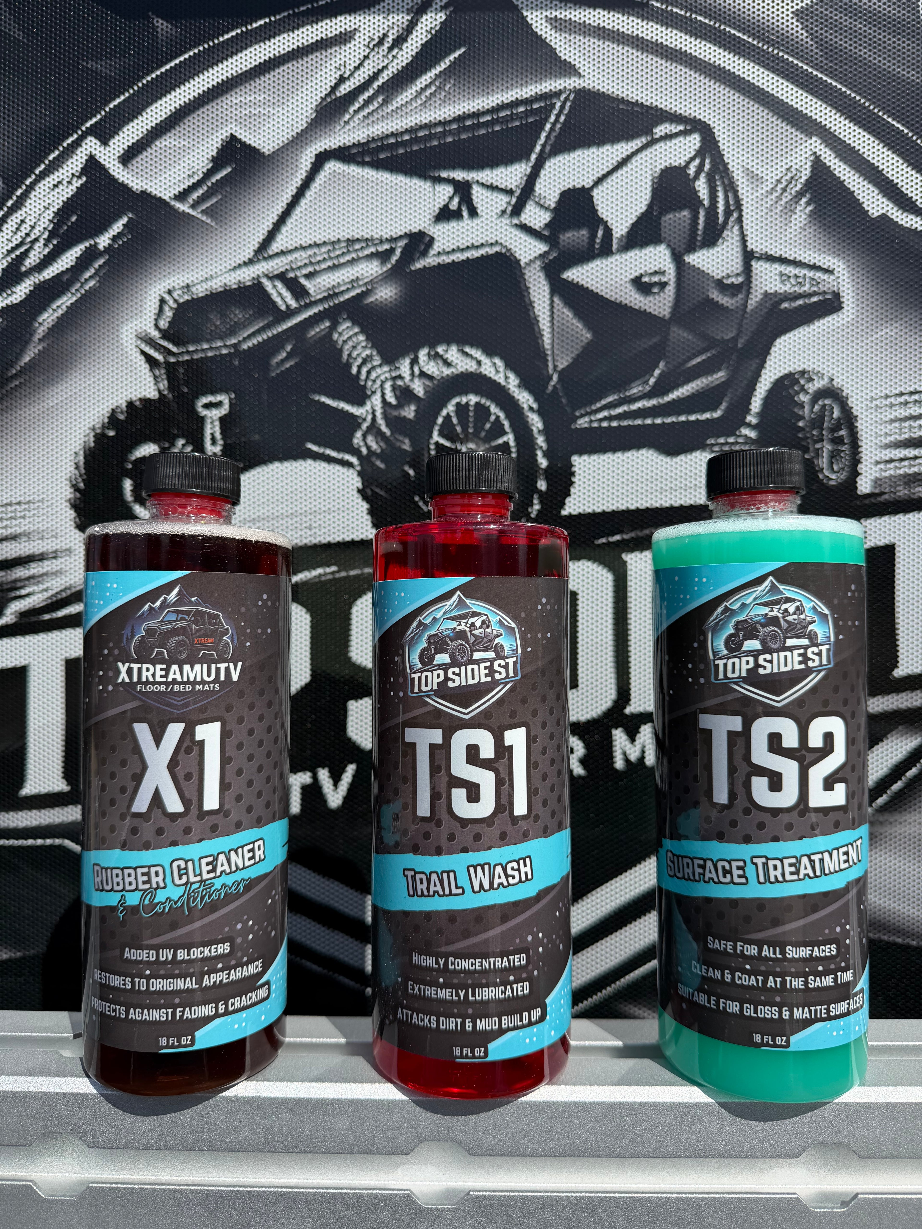 TopSideST TS1 UTV Trail Wash