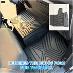 Polaris Ranger 1500XD HD 9mm Rubber Mats (2024 - Current)