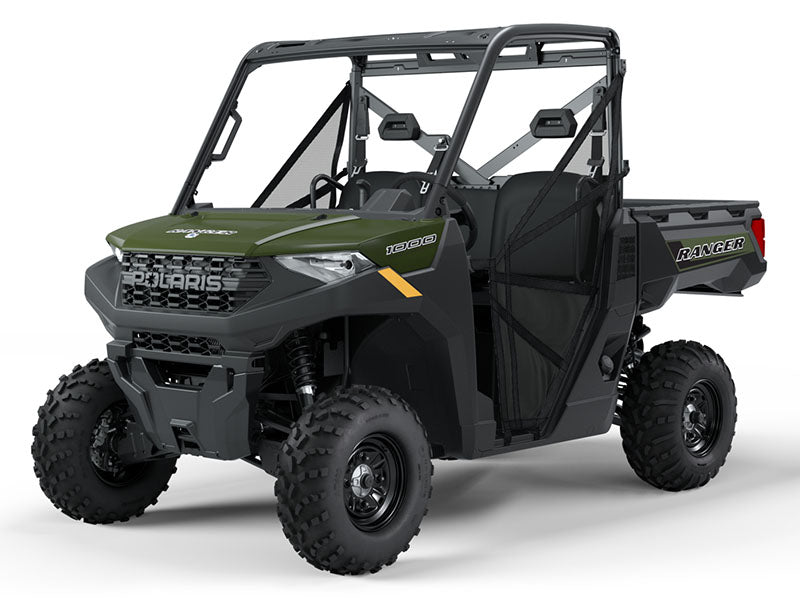 Polaris Ranger 1000 BASE / EPS / Premium HD 9mm Rubber Mats (2025 to current)