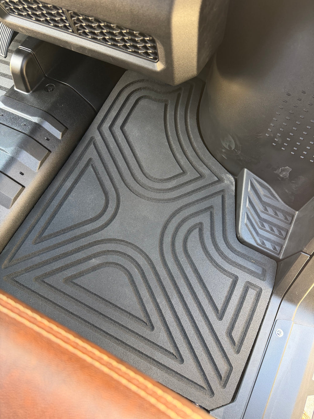 CFMOTO U10 PRO & XL Highland HD 9mm Rubber Mats (2025 - current)