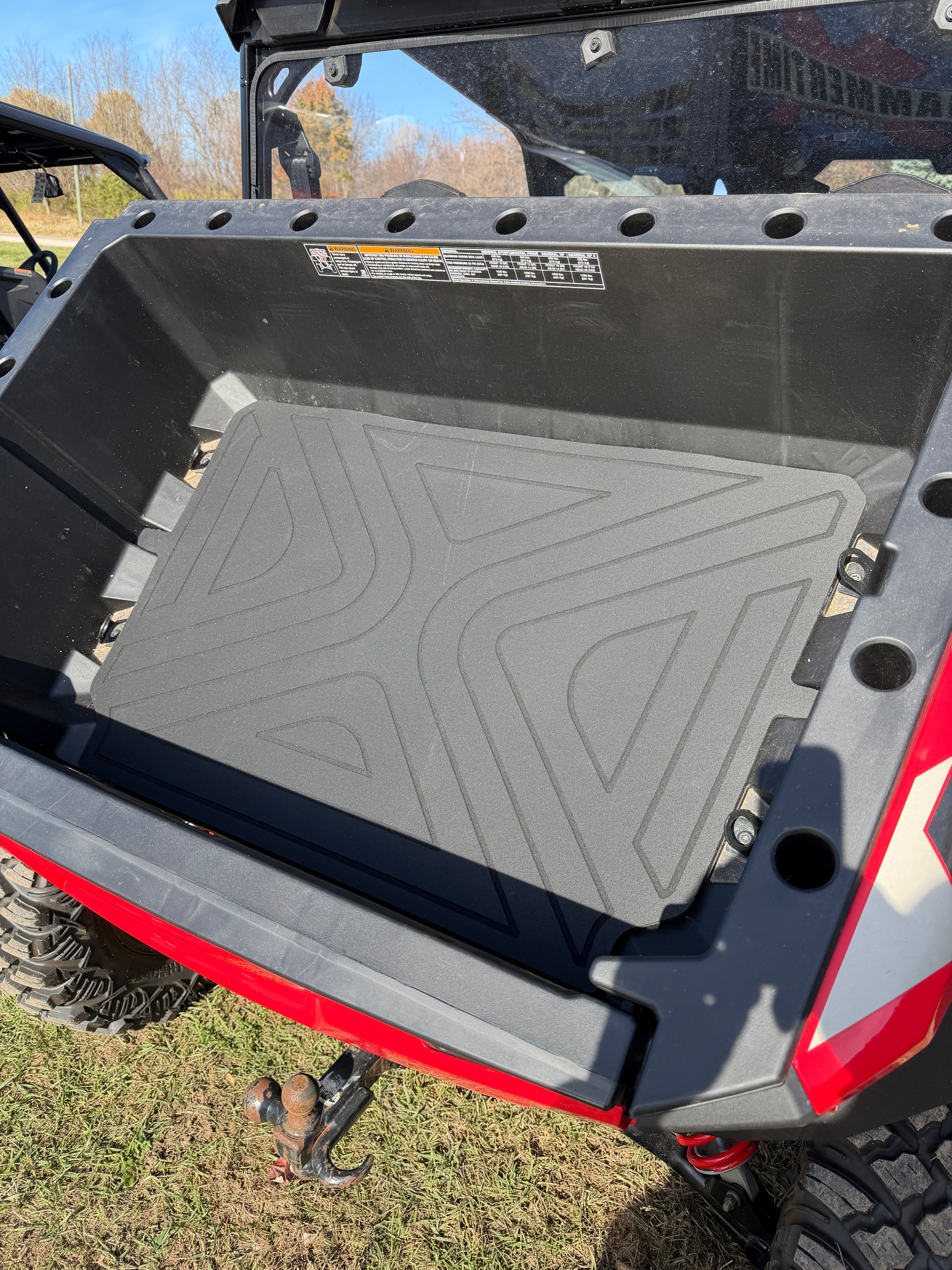 Polaris General HD 9mm Floor and / or Bed Mats