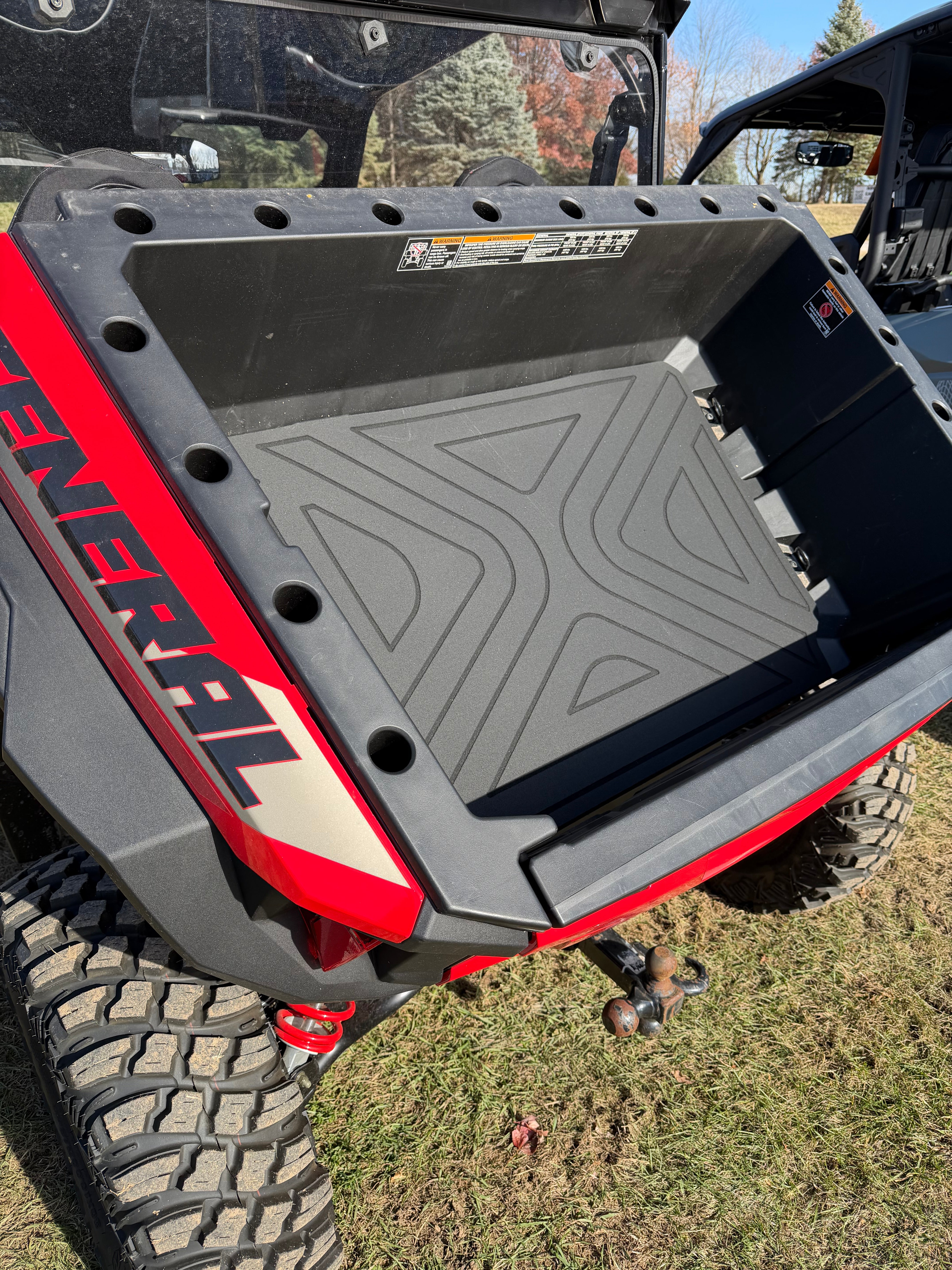 Polaris GENERAL Floor mats – Top Side Surface Treatments