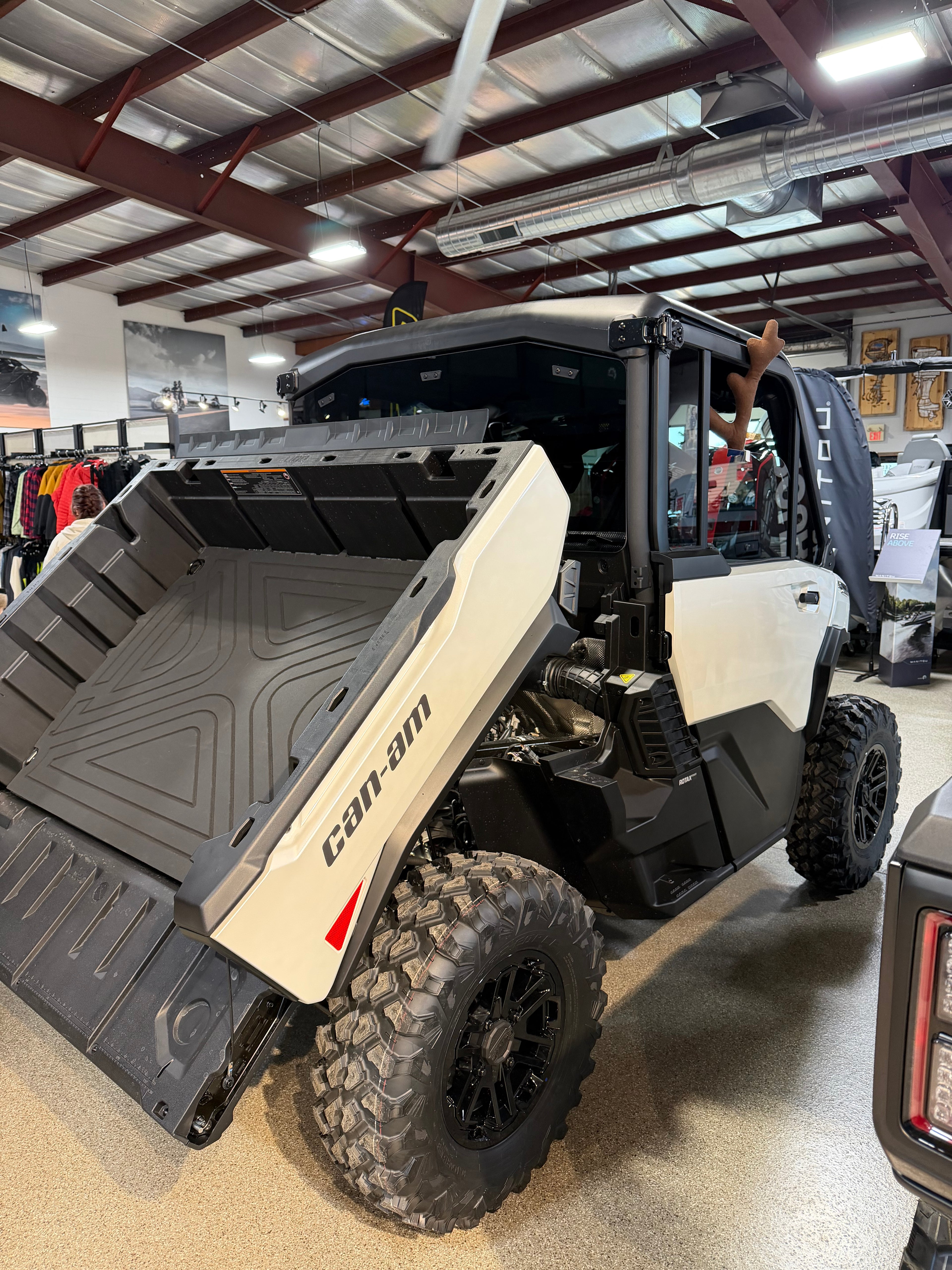 CAN-AM Defender HD11 Floor Mats (2025 - current)