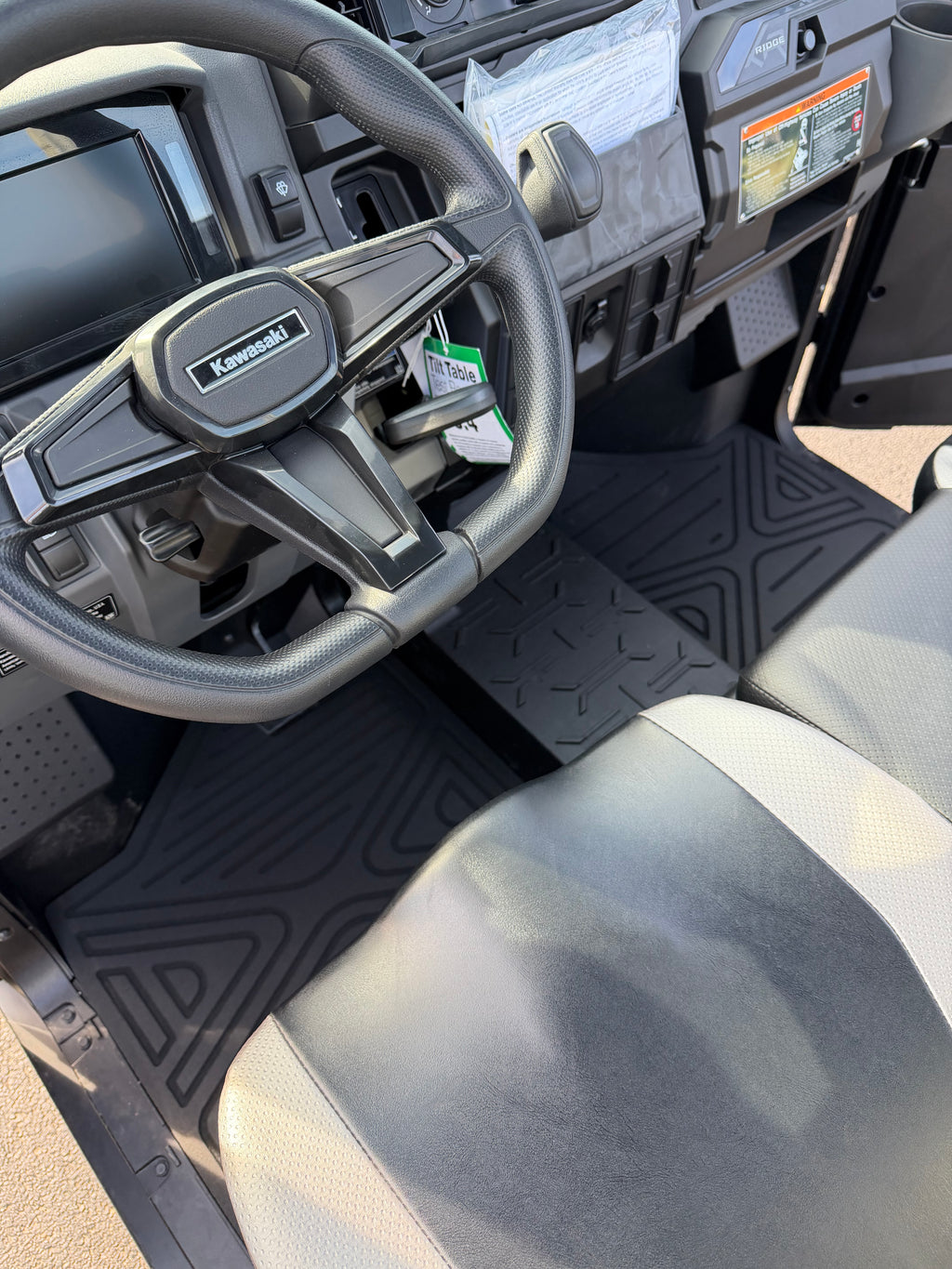 Kawasaki RiDGE HD 9mm Floor and / or Bed Mats