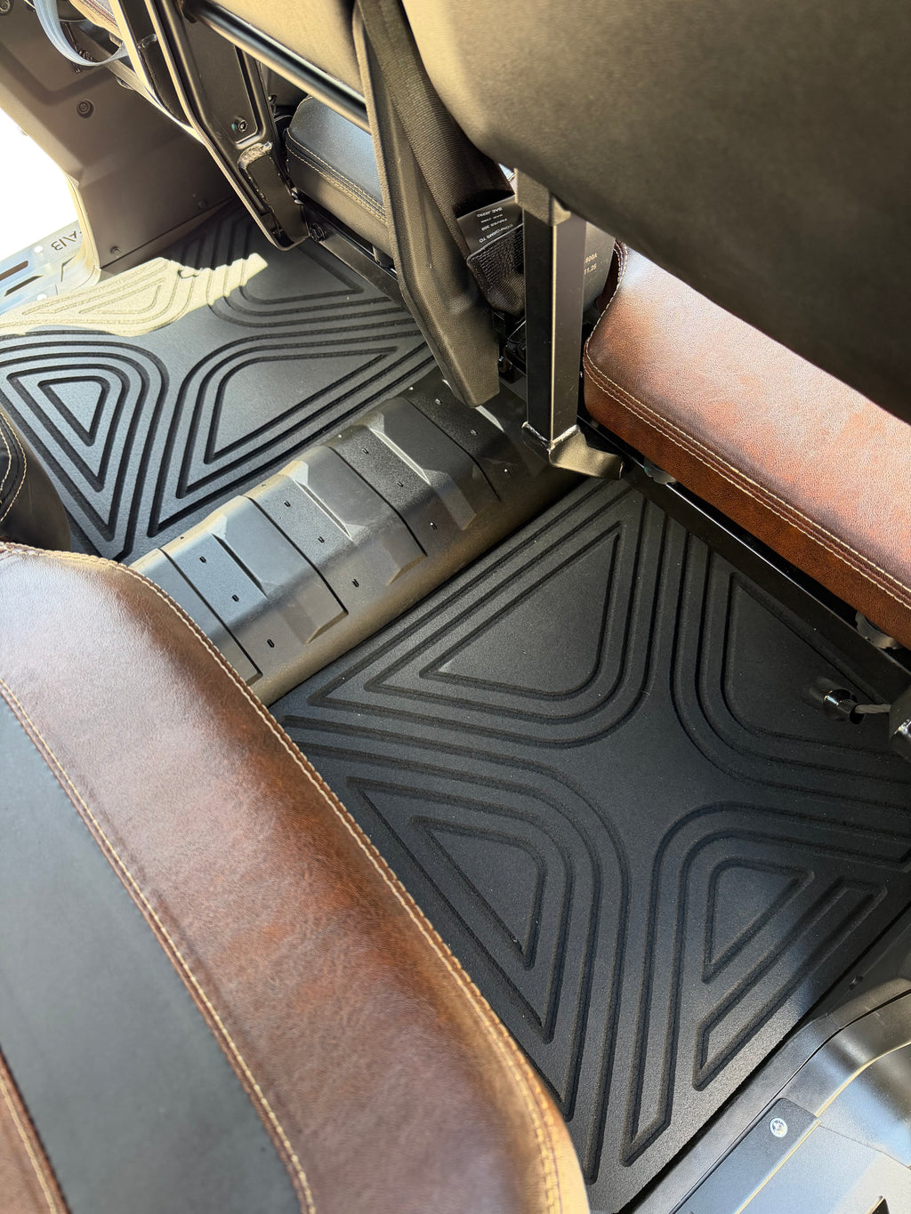 Current Automats CFMOTO U10 PRO & XL Highland HD 9mm Rubber Mats (2025 - current) – Top ...