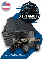 CAN-AM Defender HD Floor Mats (2016 - current)