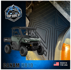CAN-AM Defender HD10 HD 9mm Rubber Mats (2016 - current)