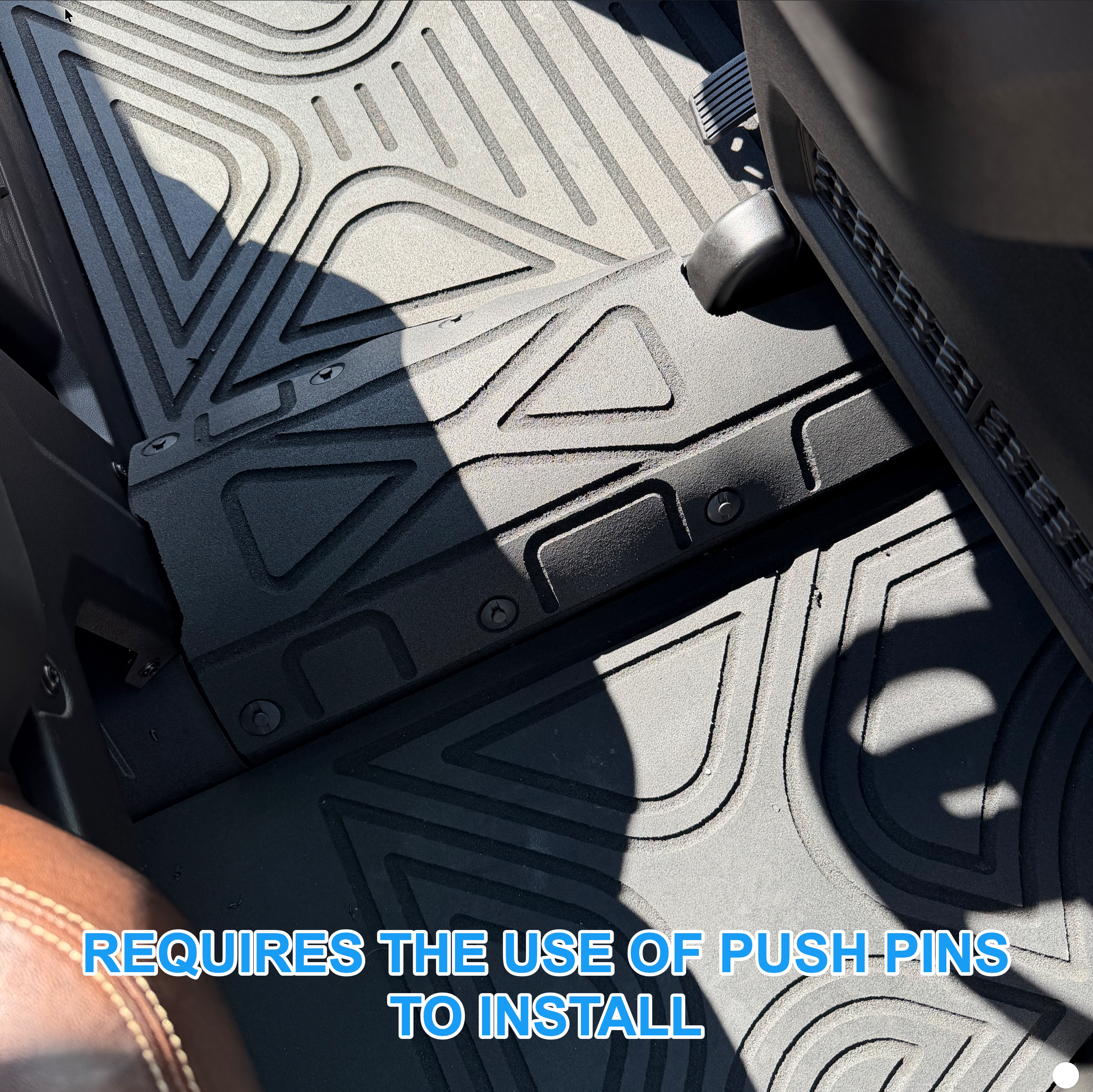 CFMOTO U10 PRO & XL Highland HD 9mm Rubber Mats (2025 - current)