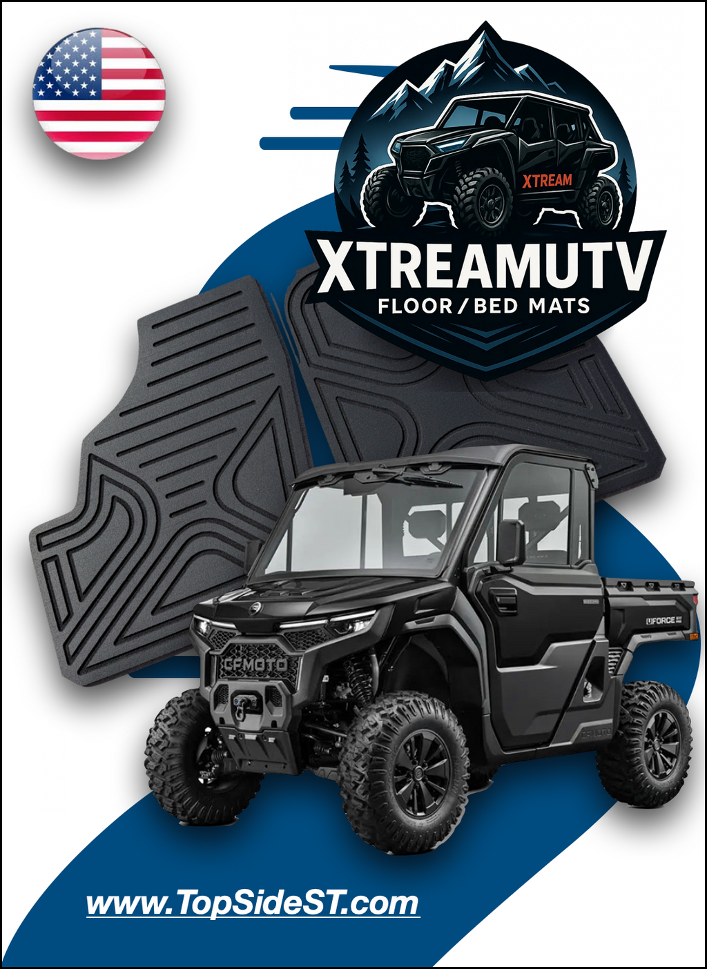 CFMOTO U10 PRO & XL (2025 - current)