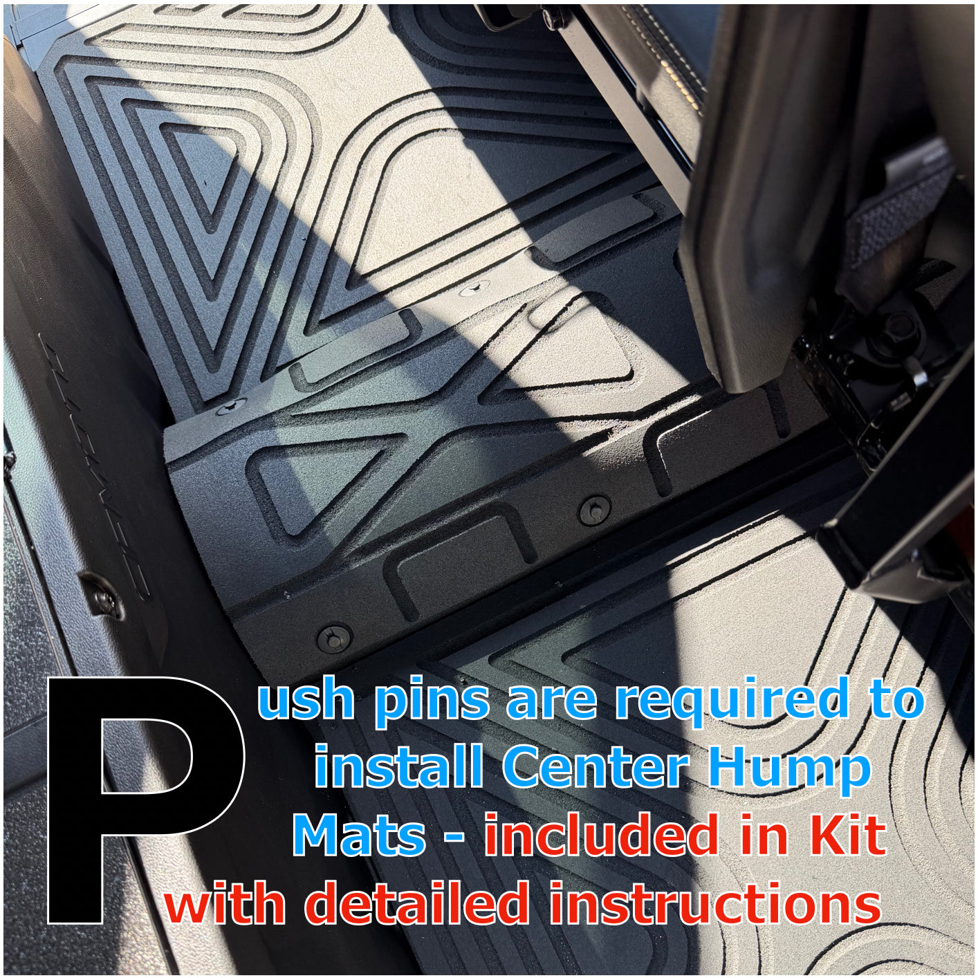 CFMOTO U10 PRO & XL Highland HD 9mm Rubber Mats (2025 - current)
