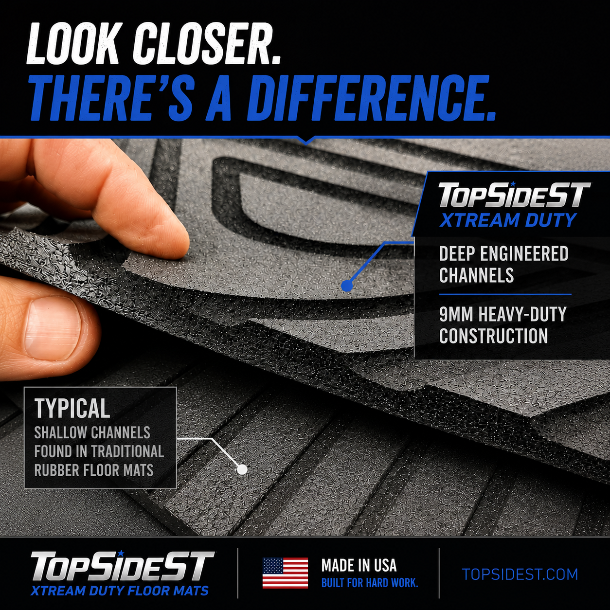 Kawasaki RiDGE Floor mats – Top Side Surface Treatments Kawasaki RiDGE Floor mats – Top Side Surface Treatments