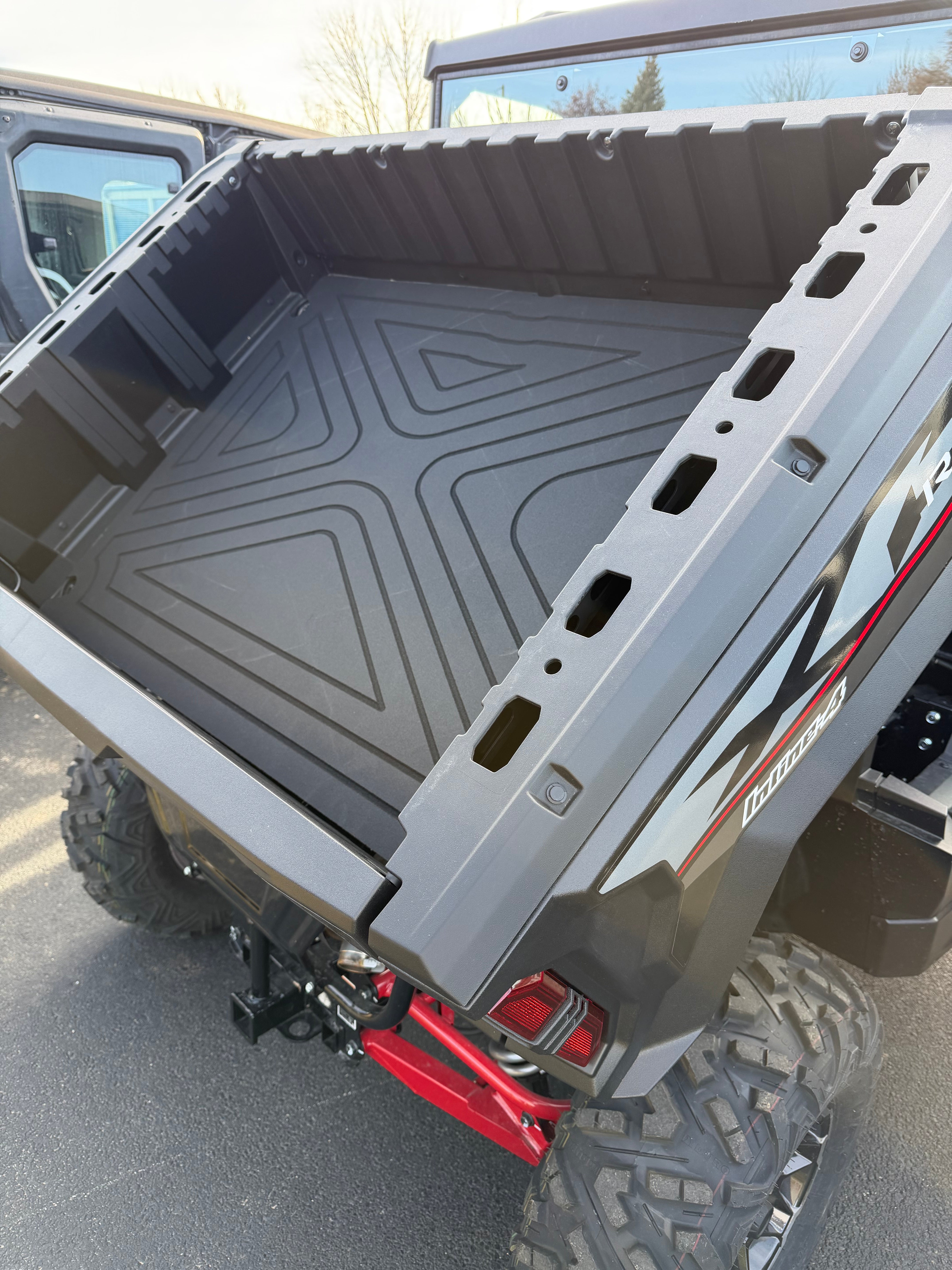 Kawasaki RiDGE Floor mats – Top Side Surface Treatments