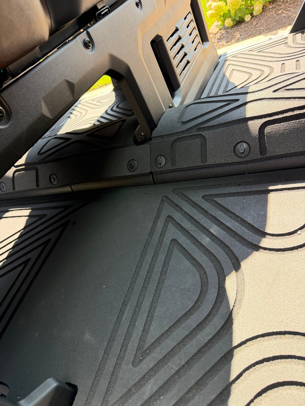 CFMOTO U10 PRO & XL Highland HD 9mm Rubber Mats (2025 - current)