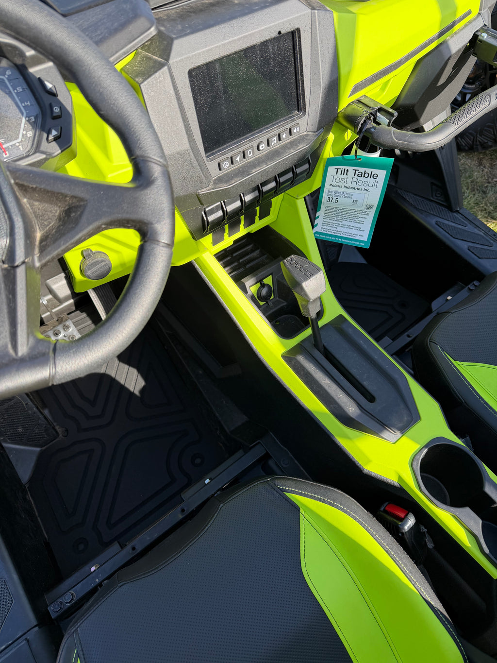 Polaris Pro XP / Pro R HD 9mm Floor and / or Bed Mats (Copy)