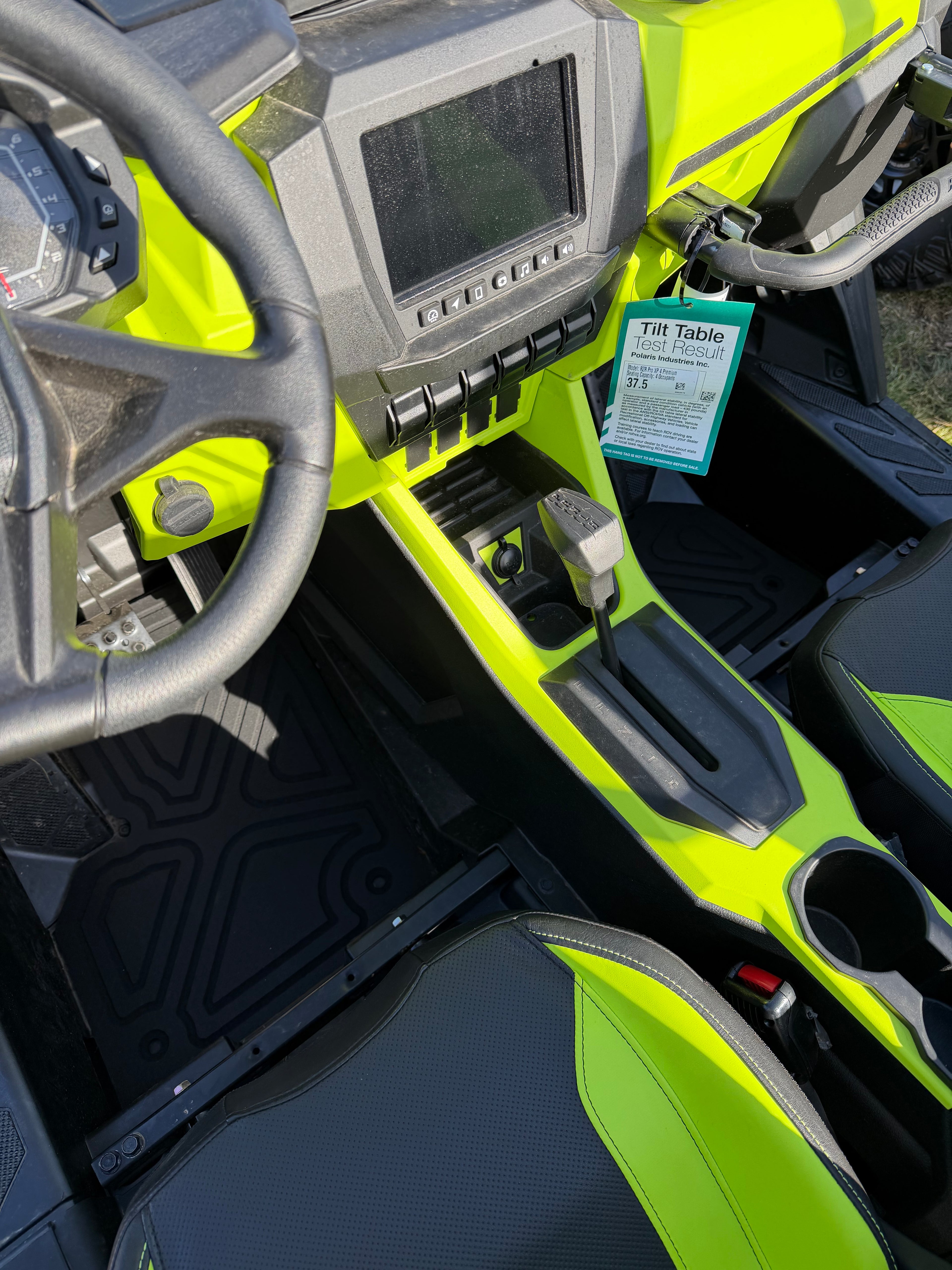 Polaris Pro XP / Pro R HD 9mm Floor and / or Bed Mats (Copy)