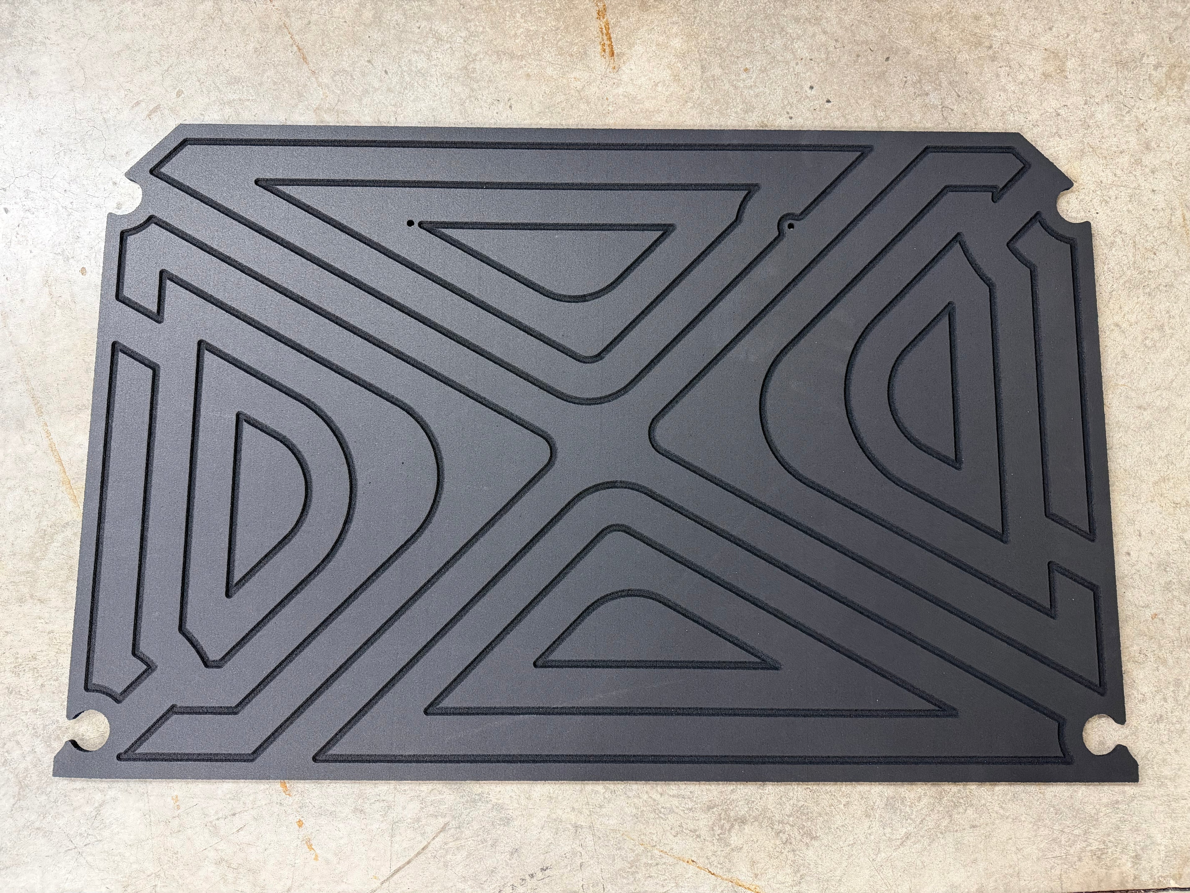 Polaris XP EDITION HD 9mm Floor and / or Bed Mats (2023 - Current)
