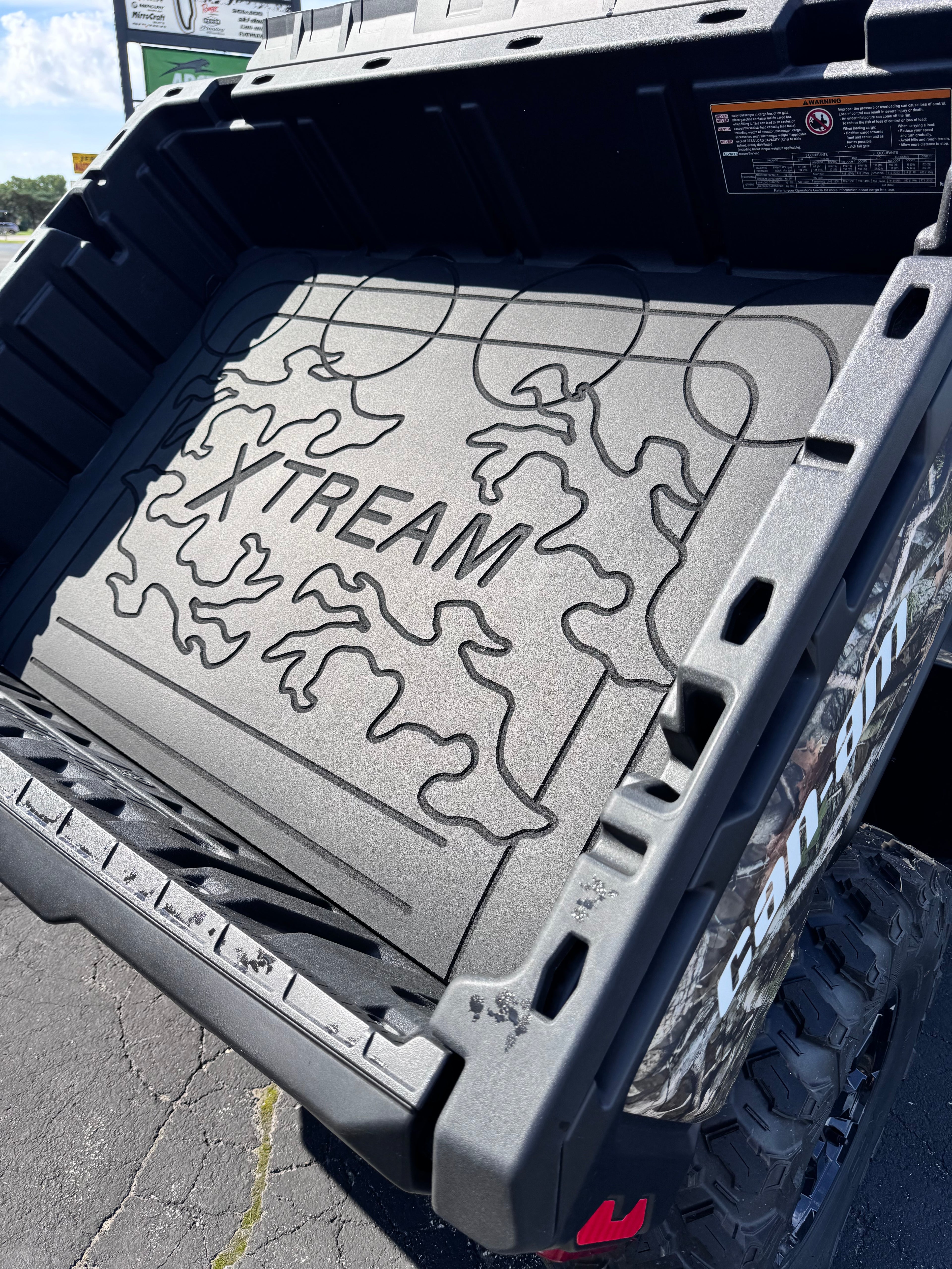 CAN-AM Defender HD Floor Mats (2016 - current)