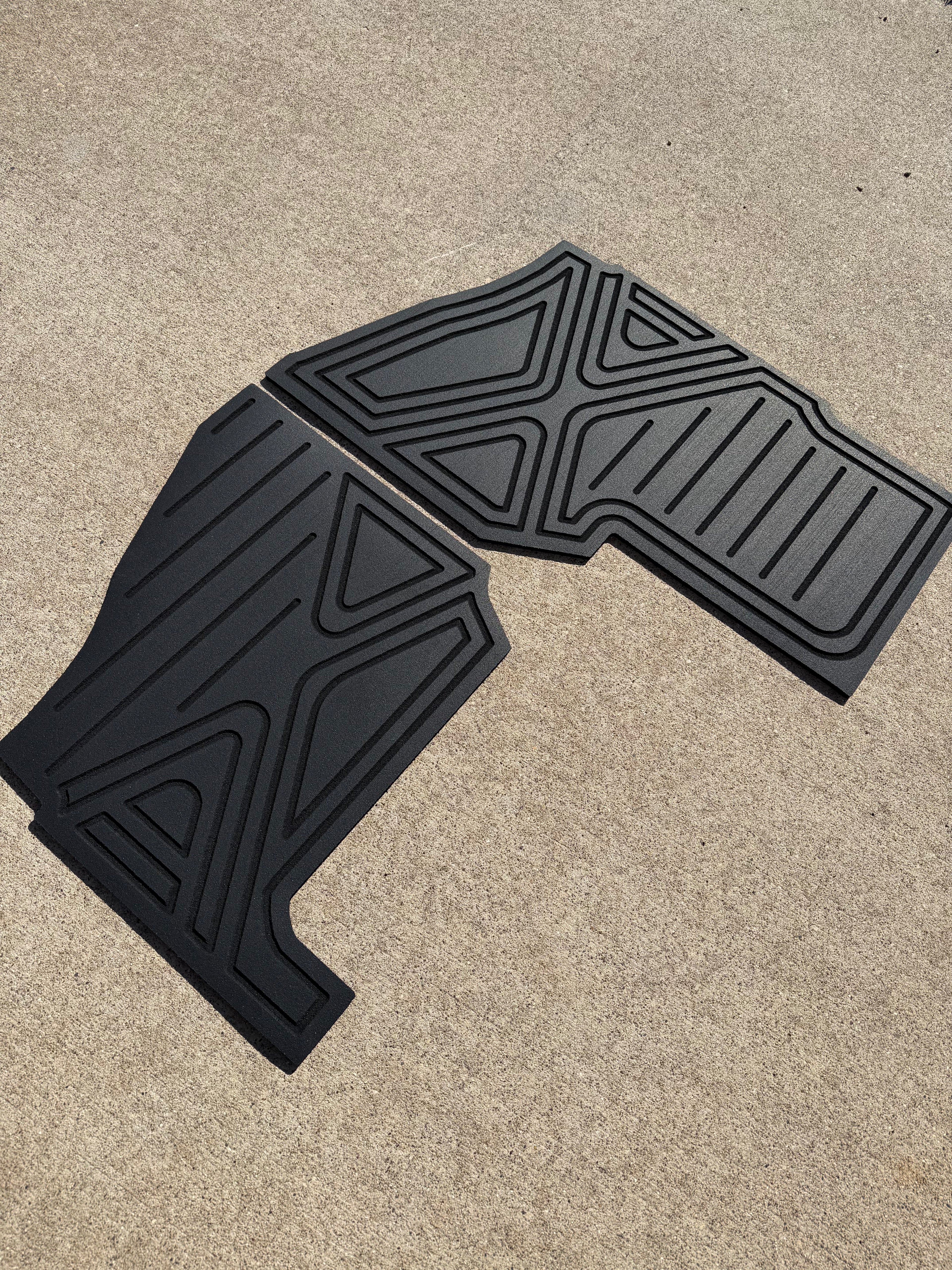 Polaris Ranger XP1000 HD 9mm Floor and / or Bed Mats (2018 to current)