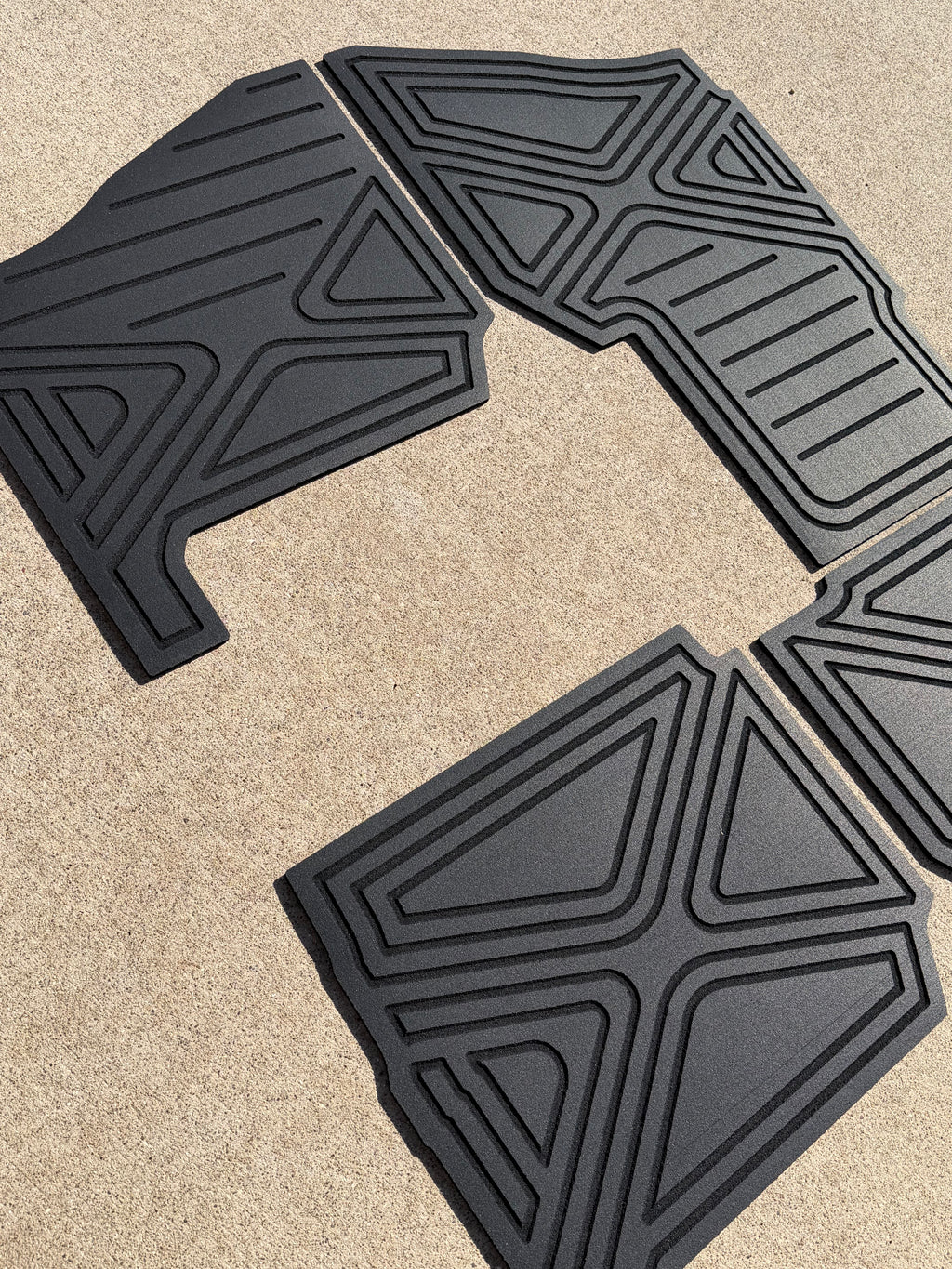 Polaris Ranger XP1000 HD 9mm Floor and / or Bed Mats (2018 to current)