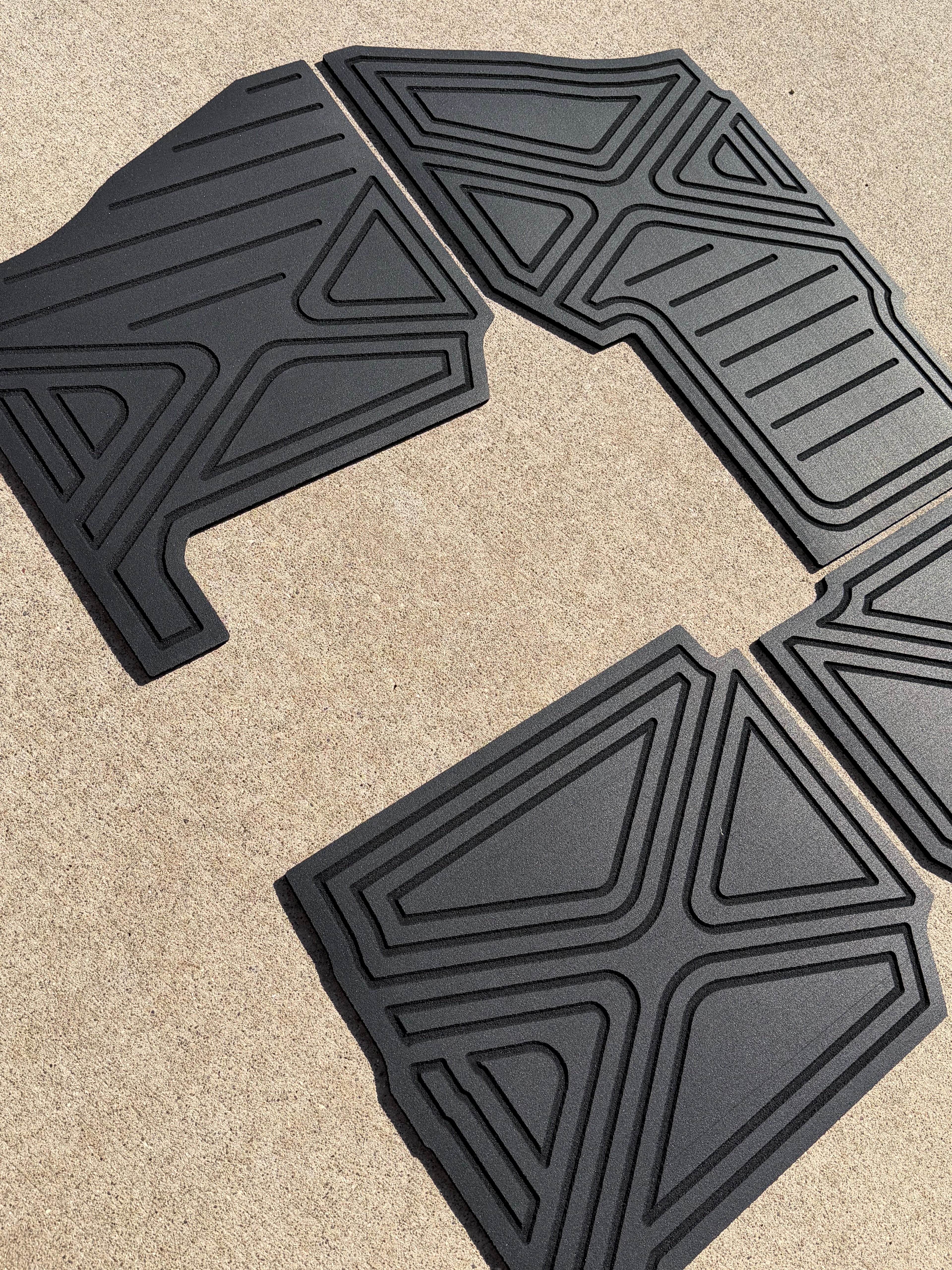 Polaris Ranger XP1000 HD 9mm Floor and / or Bed Mats (2018 to current)
