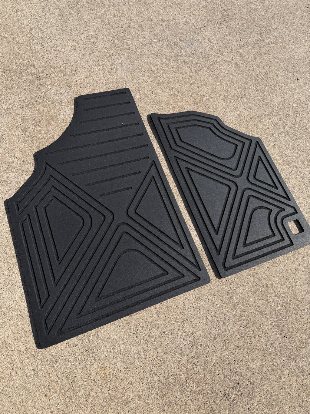 CAN-AM Defender HD Floor Mats (2016 - current)