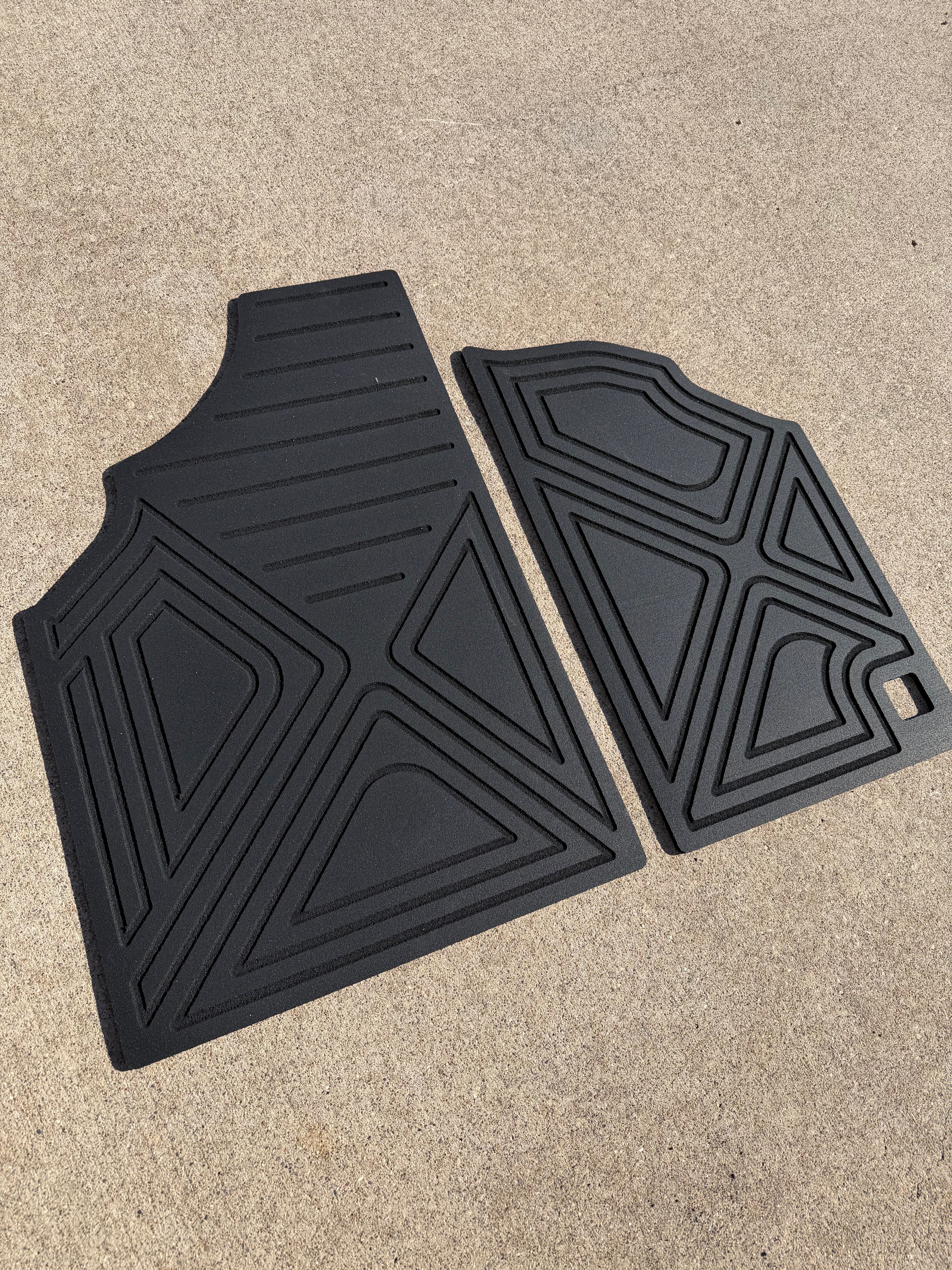 CAN-AM Defender HD Floor Mats (2016 - current)